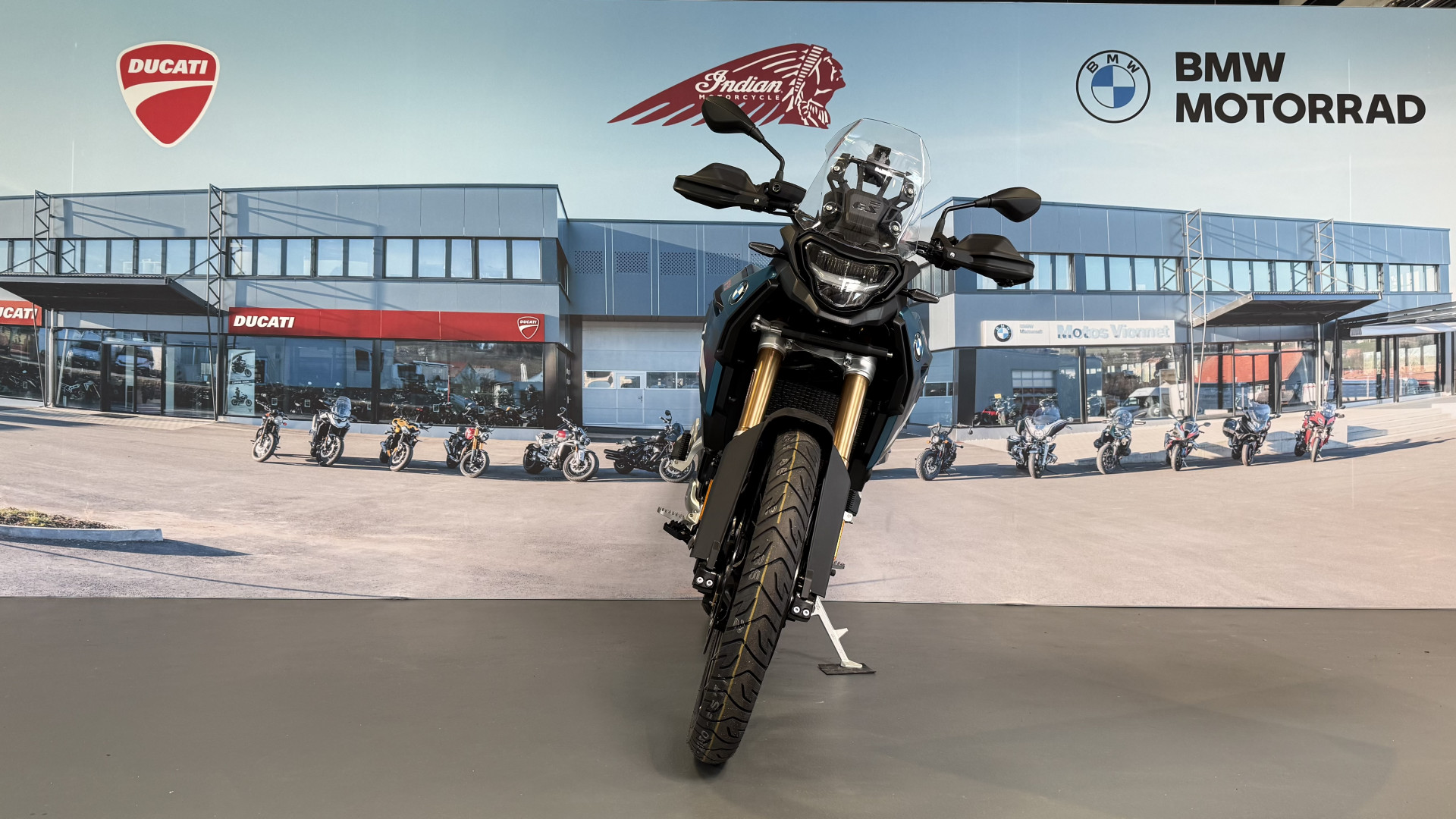 BMW F 900 GS Passion Leasing à partir de 2.9%-image-1