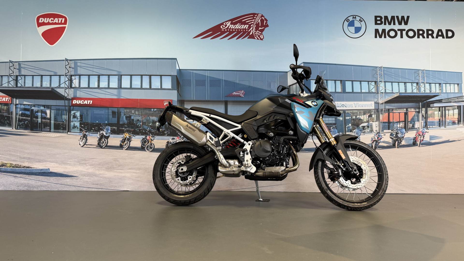 BMW F 900 GS Passion Leasing à partir de 2.9%-image-4