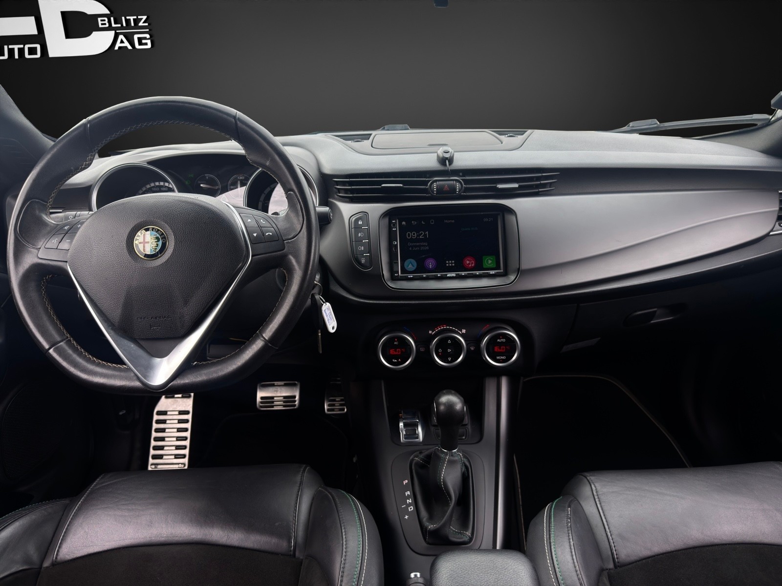 ALFA ROMEO Giulietta 1750 TBi Quadrifoglio Verde TCT mit 241 PS-image-10