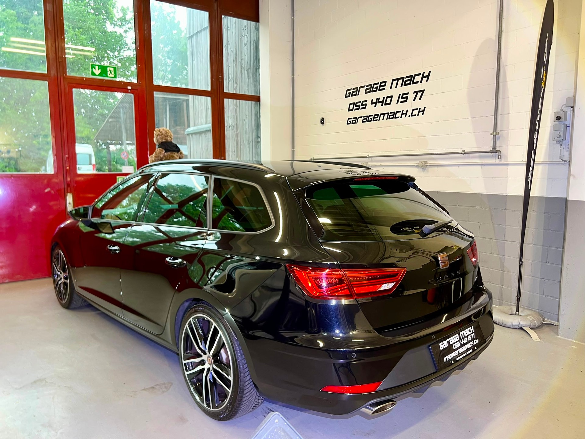 SEAT Leon ST 2.0 TSI Cupra 300 4 Drive DSG ✅-image-4