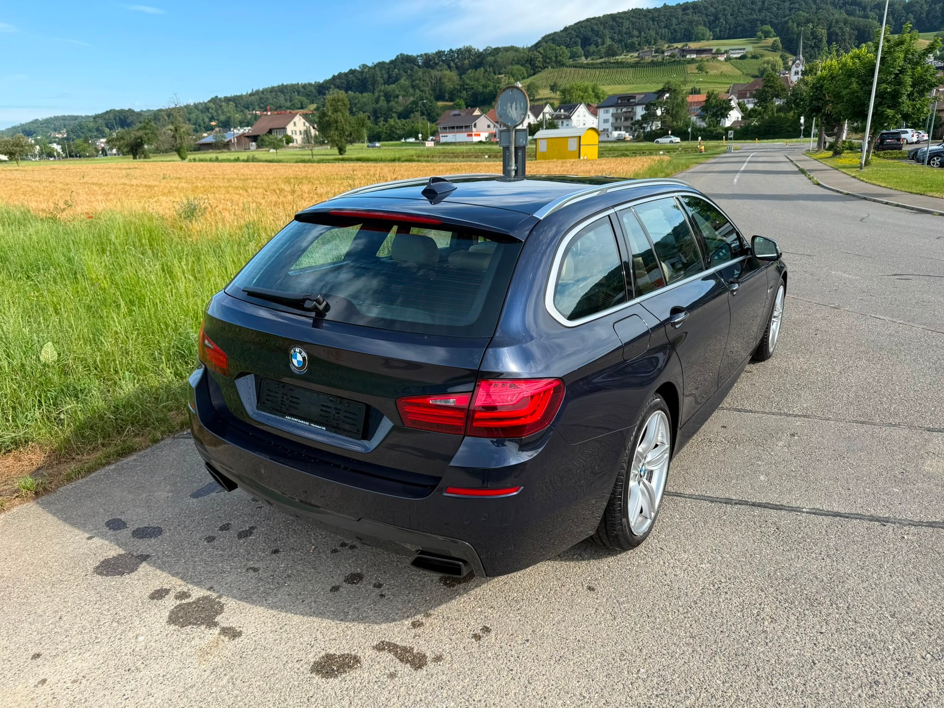 BMW M550d Touring xDrive Steptronic-image-4