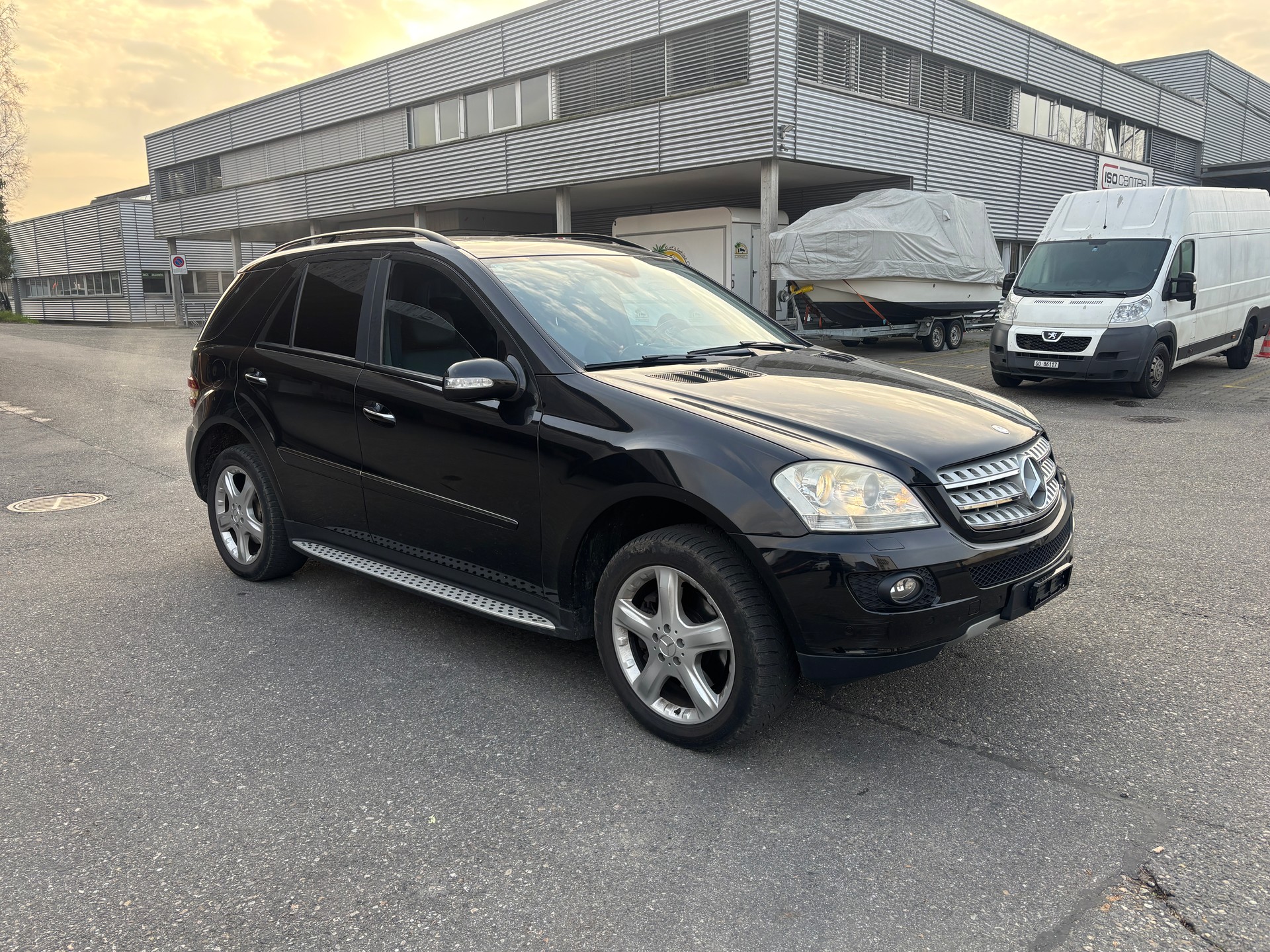 MERCEDES-BENZ ML 420 CDI 4Matic 7G-Tronic