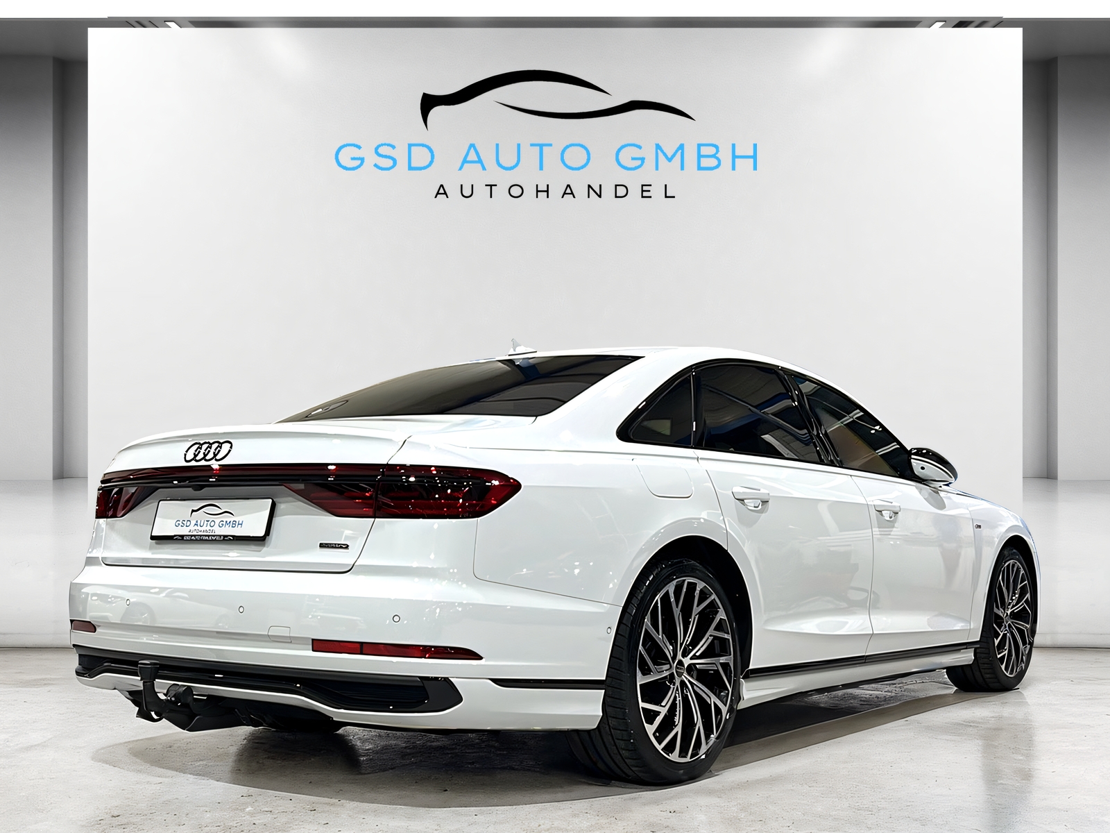 AUDI A8 50 TDI qu**S-Sportsitze,5-Jahre Werksgarantie,Optikpaket,Panodach**Np CHF 186'000.-**-image-4