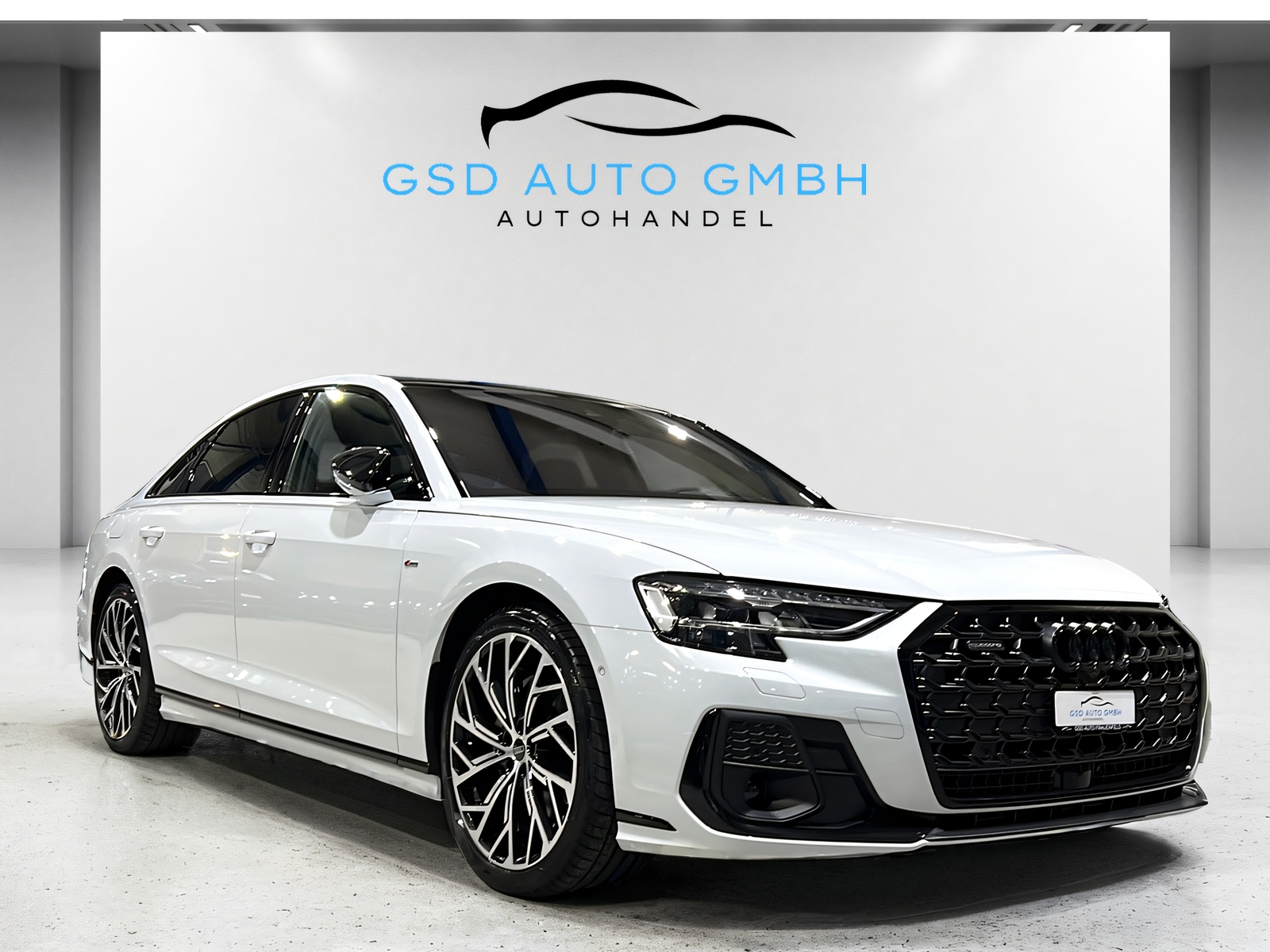 AUDI A8 50 TDI qu**S-Sportsitze,5-Jahre Werksgarantie,Optikpaket,Panodach**Np CHF 186'000.-**-image-5