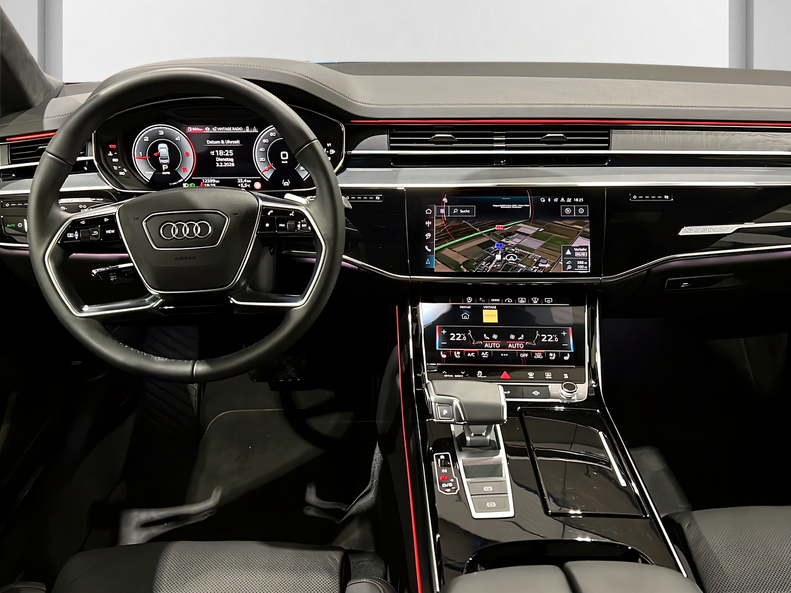 AUDI A8 50 TDI qu**S-Sportsitze,5-Jahre Werksgarantie,Optikpaket,Panodach**Np CHF 186'000.-**-image-6