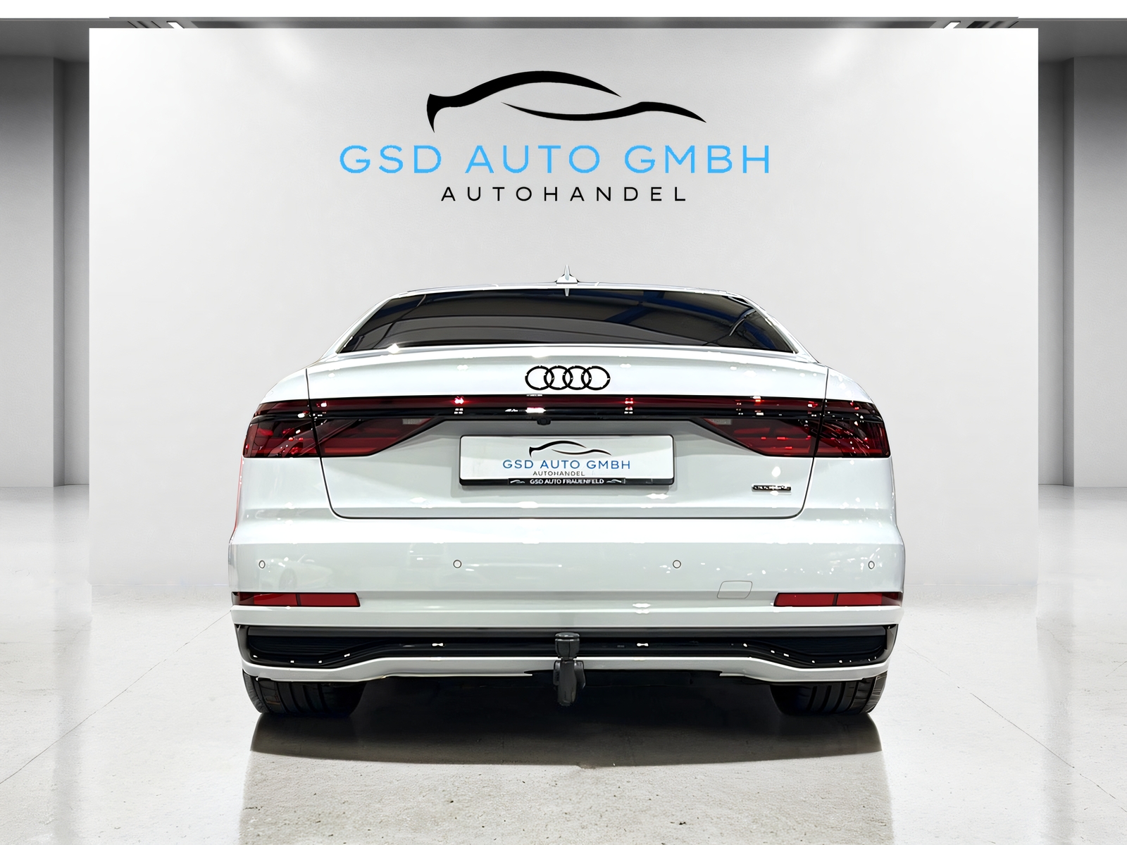 AUDI A8 50 TDI qu**S-Sportsitze,5-Jahre Werksgarantie,Optikpaket,Panodach**Np CHF 186'000.-**-image-3