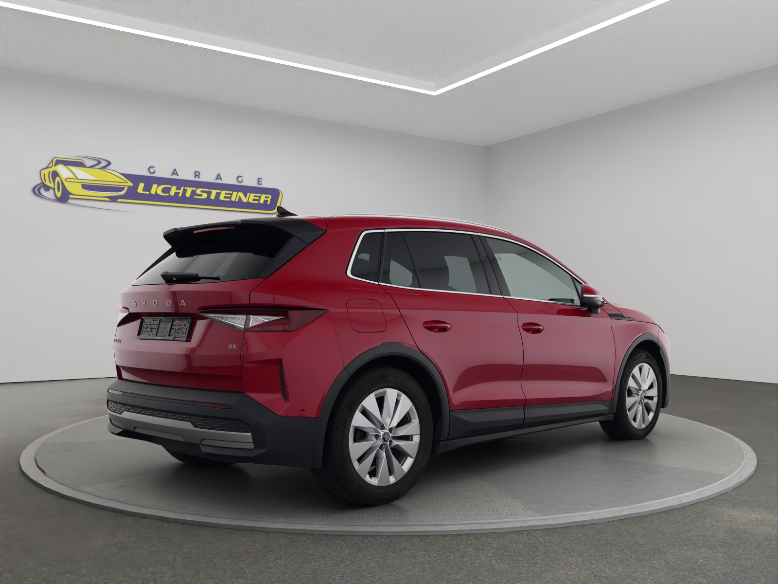 SKODA Elroq 85 *AHK schwenkbar* *Vollausstattung*-image-4