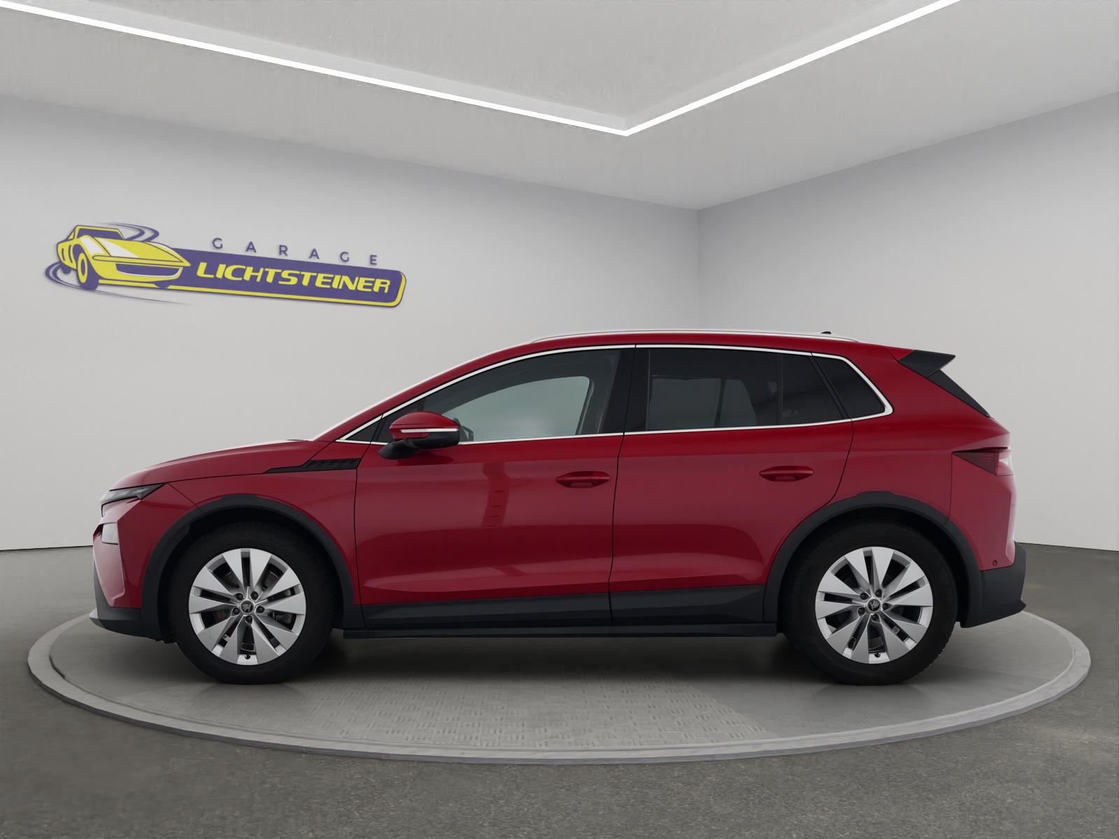 SKODA Elroq 85 *AHK schwenkbar* *Vollausstattung*-showroom-element-2