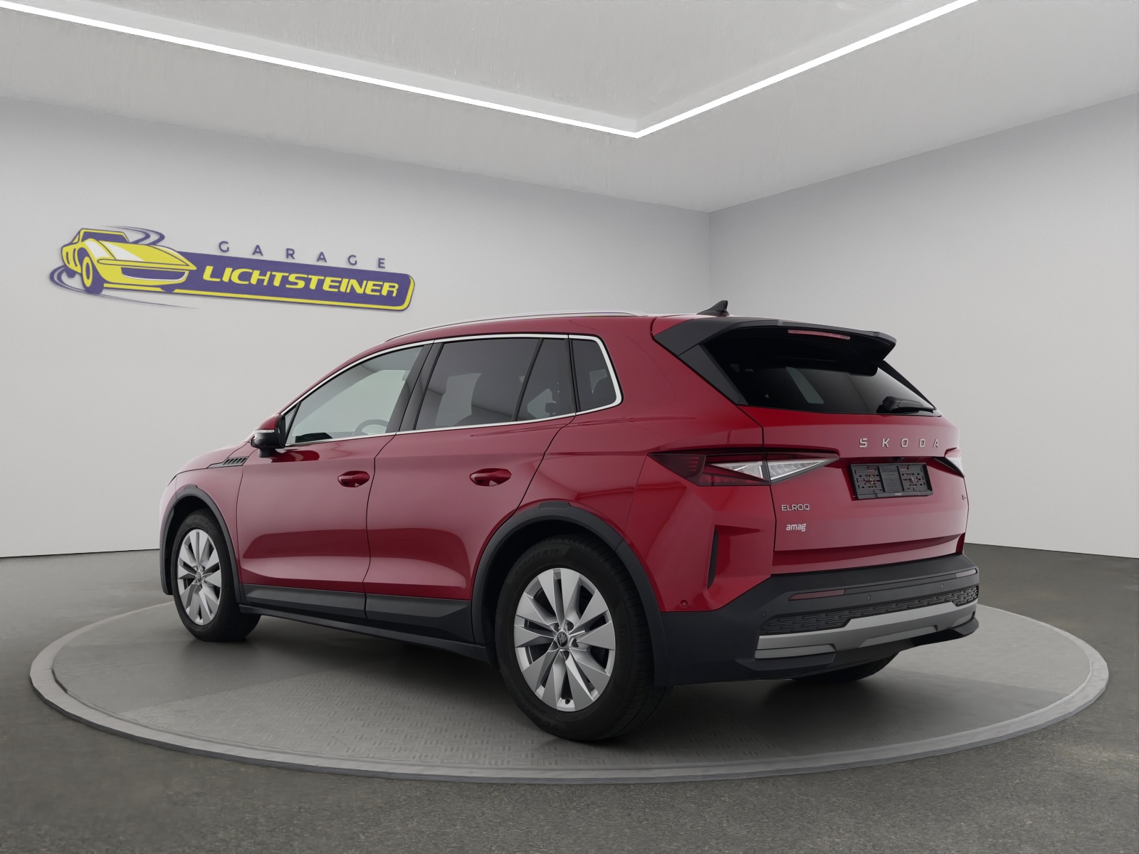 SKODA Elroq 85 *AHK schwenkbar* *Vollausstattung*-showroom-element-3