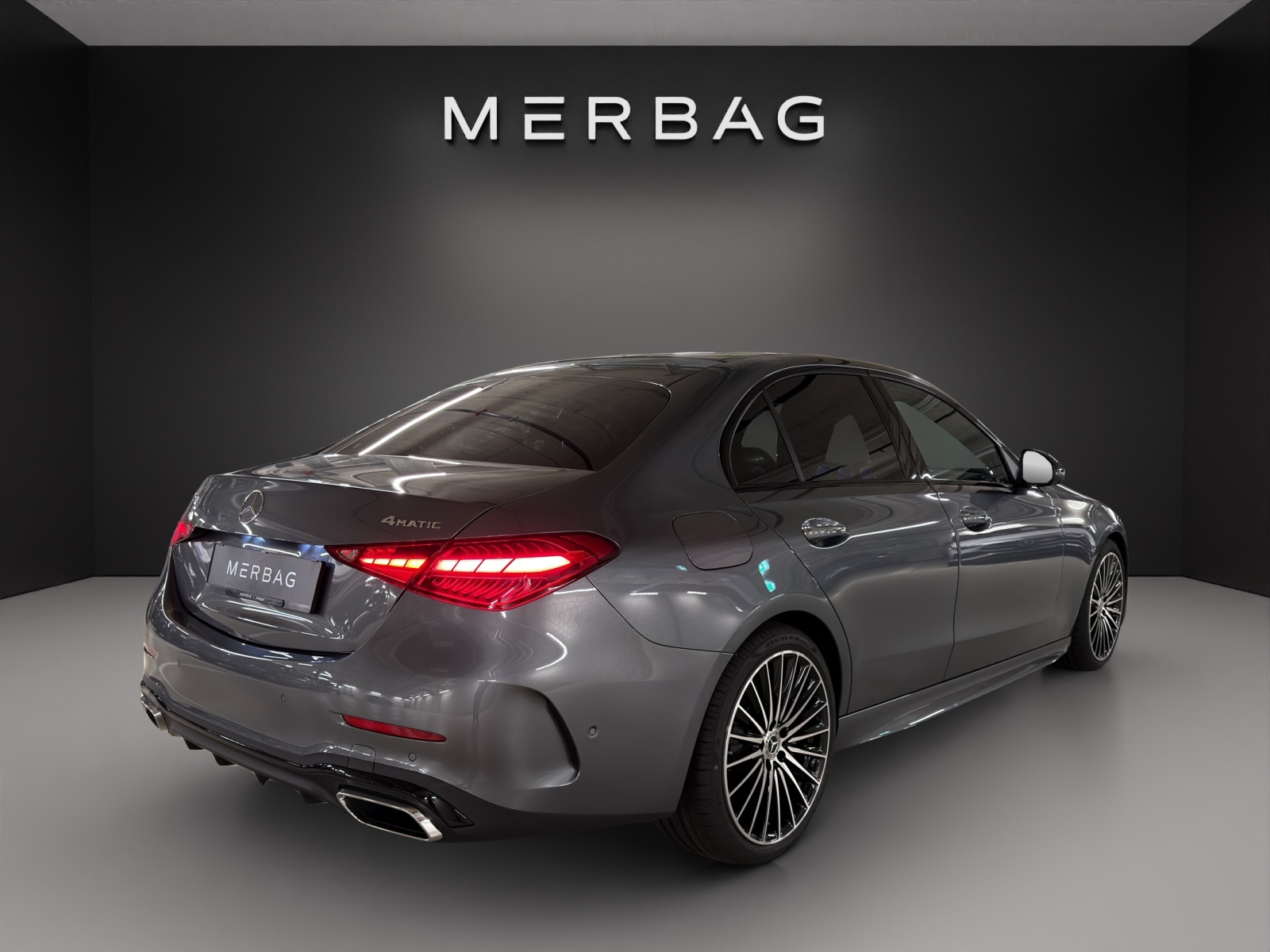 MERCEDES-BENZ C 220 d 4 Matic-image-2