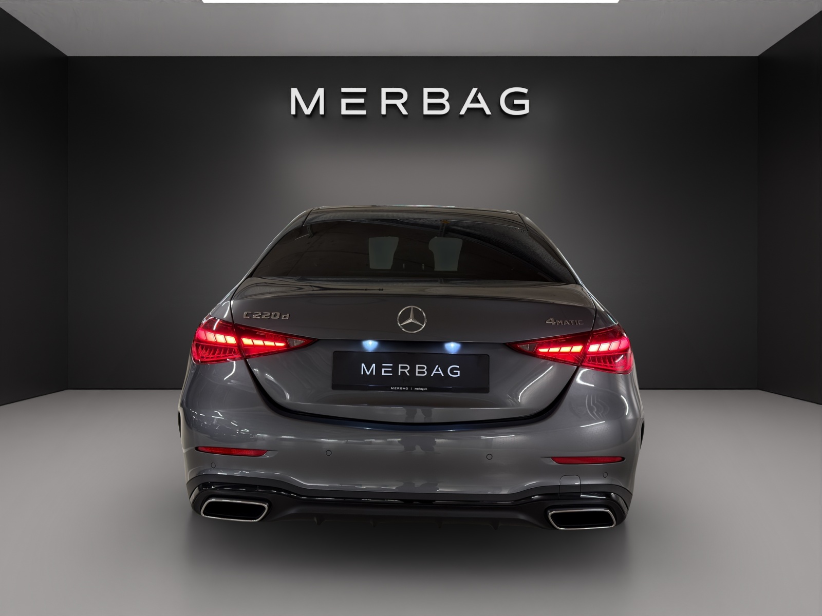 MERCEDES-BENZ C 220 d 4 Matic-image-3