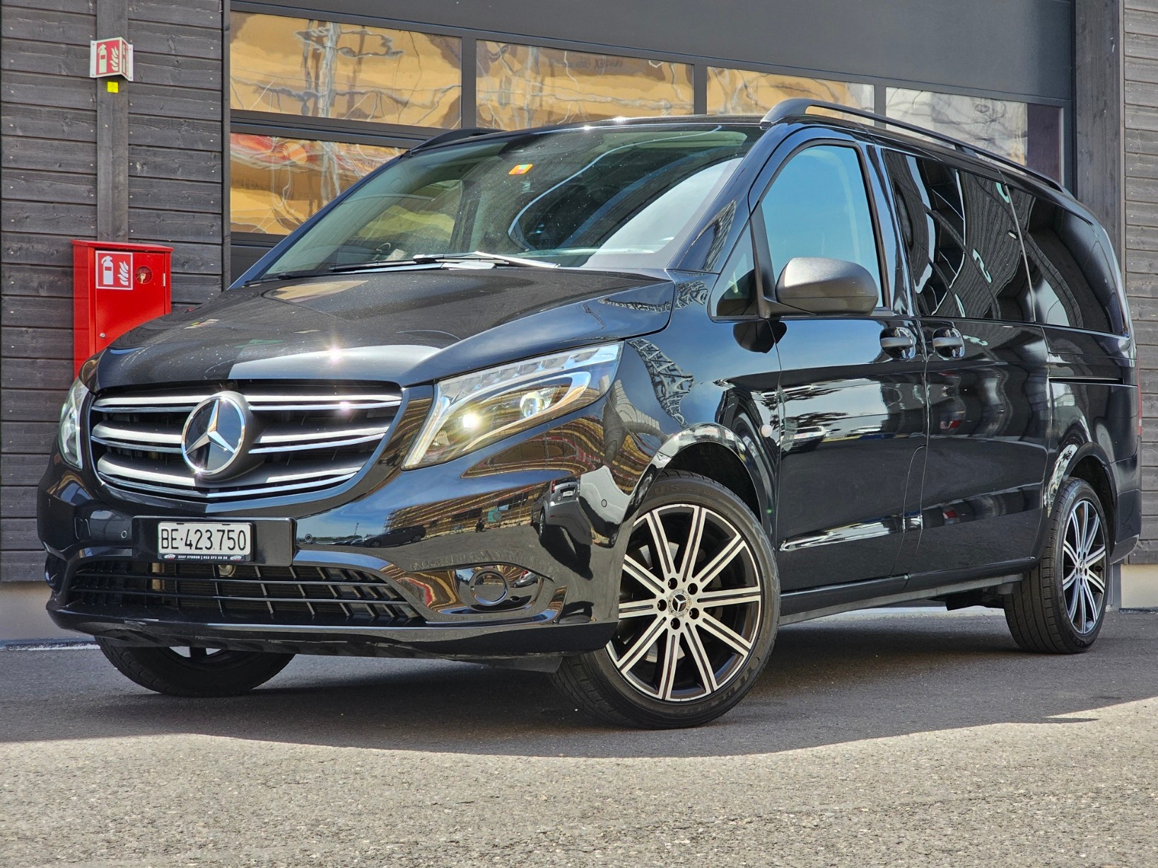MERCEDES-BENZ Vito 124 CDI Select Tourer 4Matic 9G-Tronic-image-1