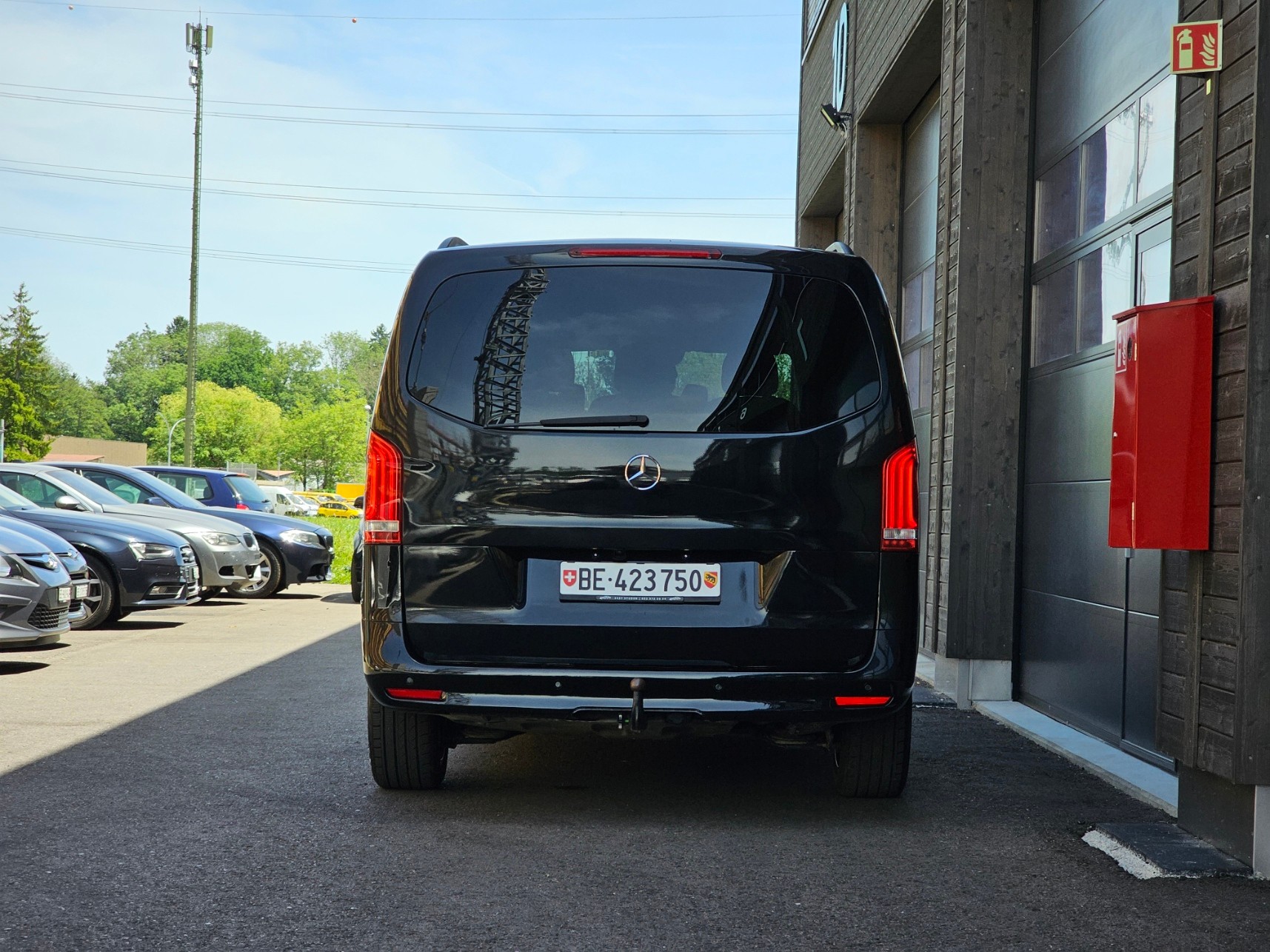 MERCEDES-BENZ Vito 124 CDI Select Tourer 4Matic 9G-Tronic-image-9