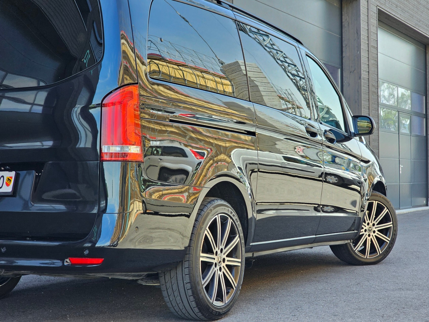 MERCEDES-BENZ Vito 124 CDI Select Tourer 4Matic 9G-Tronic-image-5