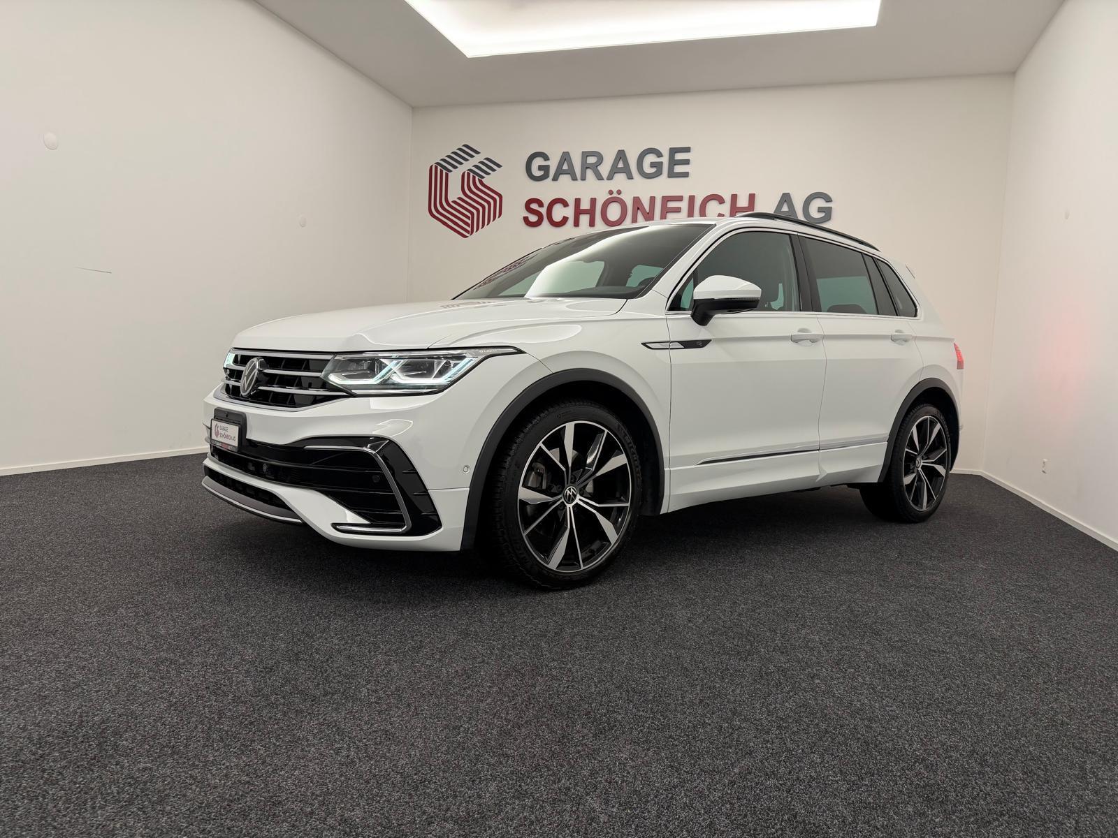 VW Tiguan 2.0 TDI SCR R-Line DSG