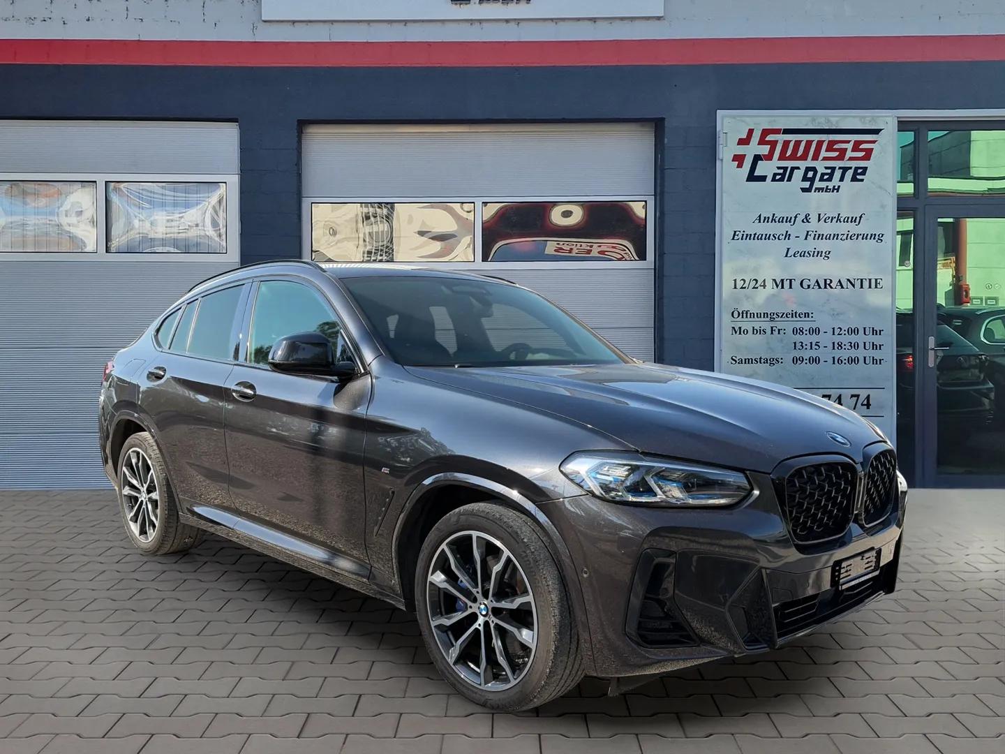 BMW X4 xDrive 48V 30d M Sport Steptronic mit AHK & Head-Up Display-showroom-element-1
