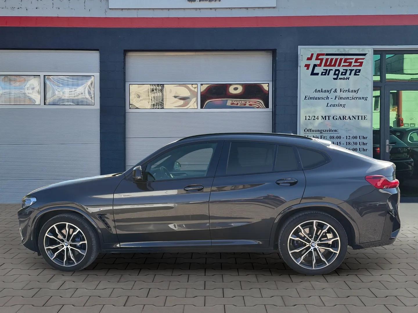 BMW X4 xDrive 48V 30d M Sport Steptronic mit AHK & Head-Up Display-image-4