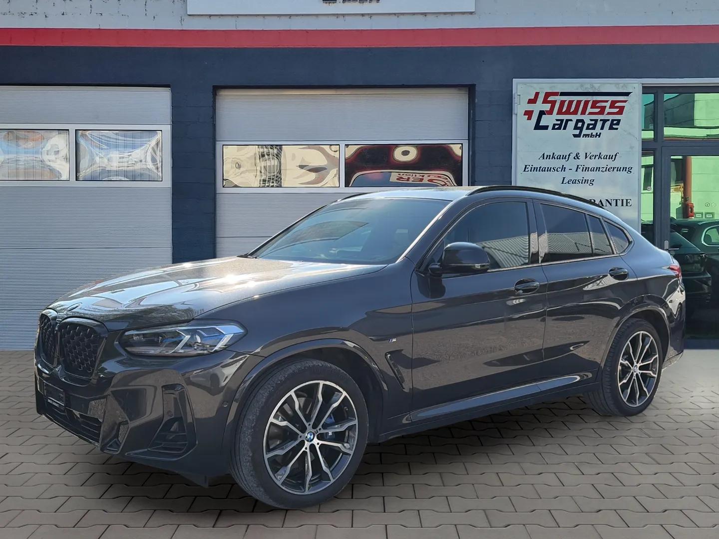 BMW X4 xDrive 48V 30d M Sport Steptronic mit AHK & Head-Up Display-showroom-element-3