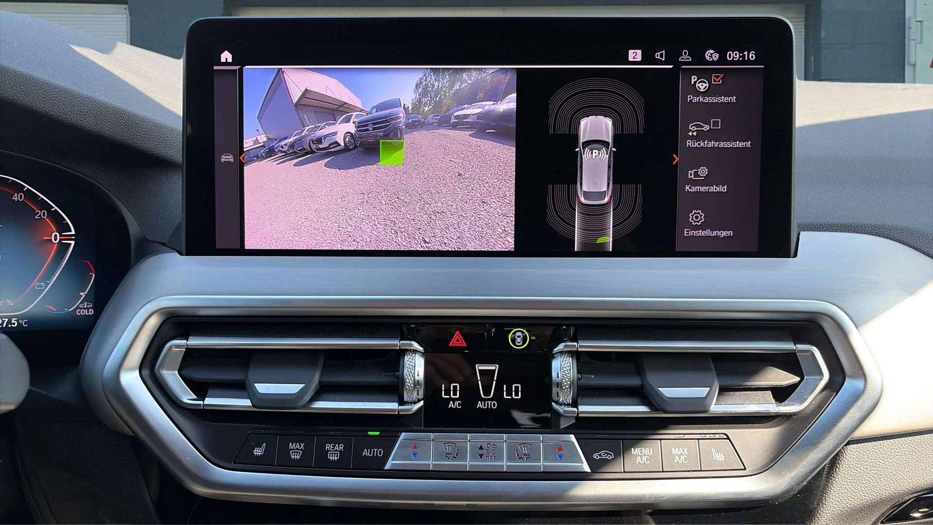 BMW X4 xDrive 48V 30d M Sport Steptronic mit AHK & Head-Up Display-image-16