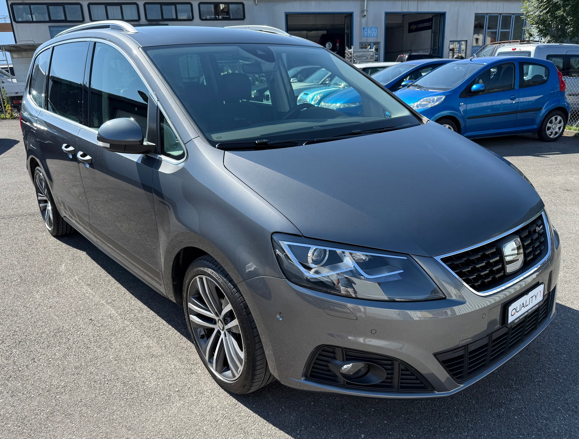 SEAT Alhambra 2.0 TDI 4Drive SWISS FR