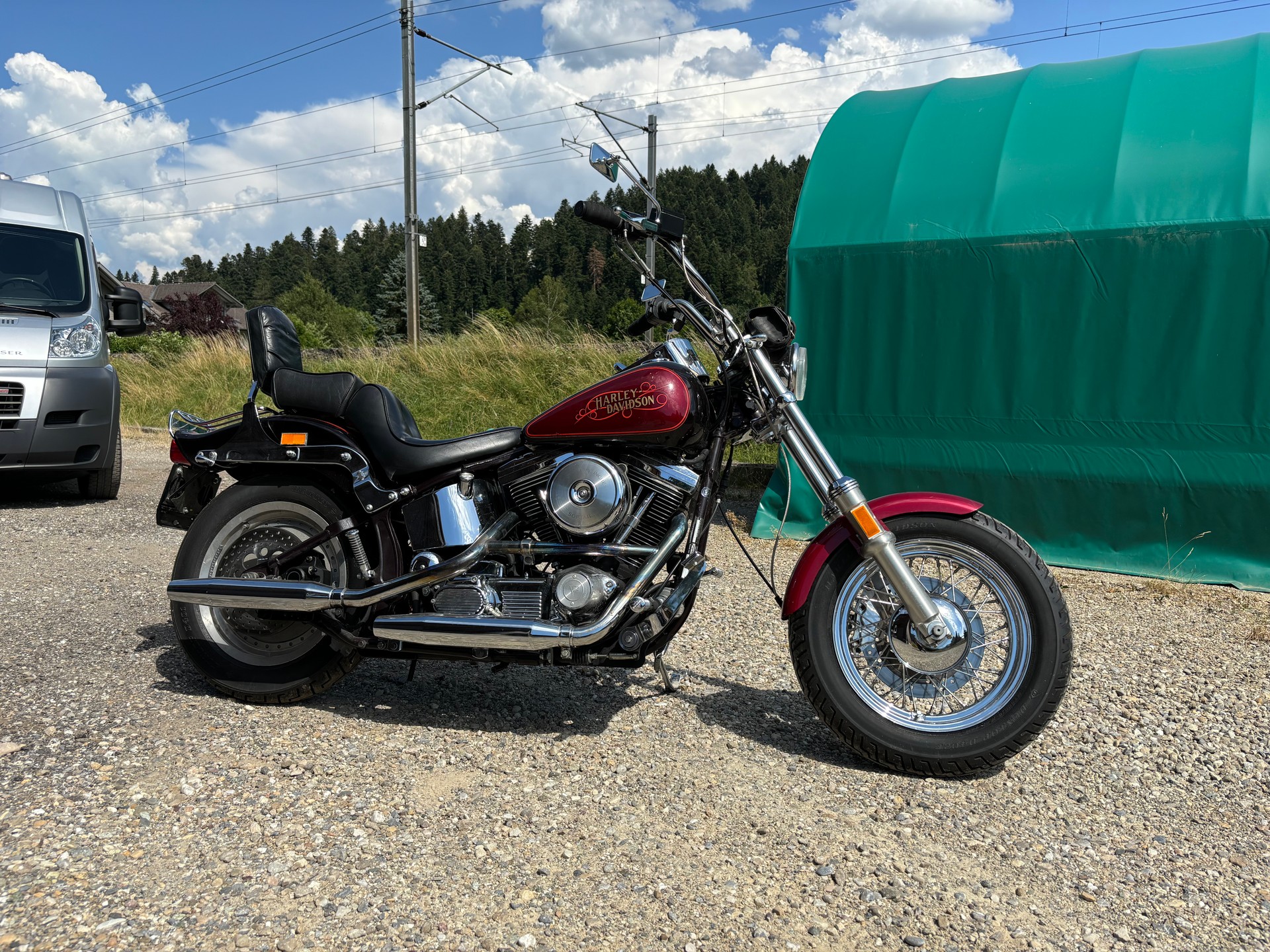 HARLEY-DAVIDSON FXST-image-1