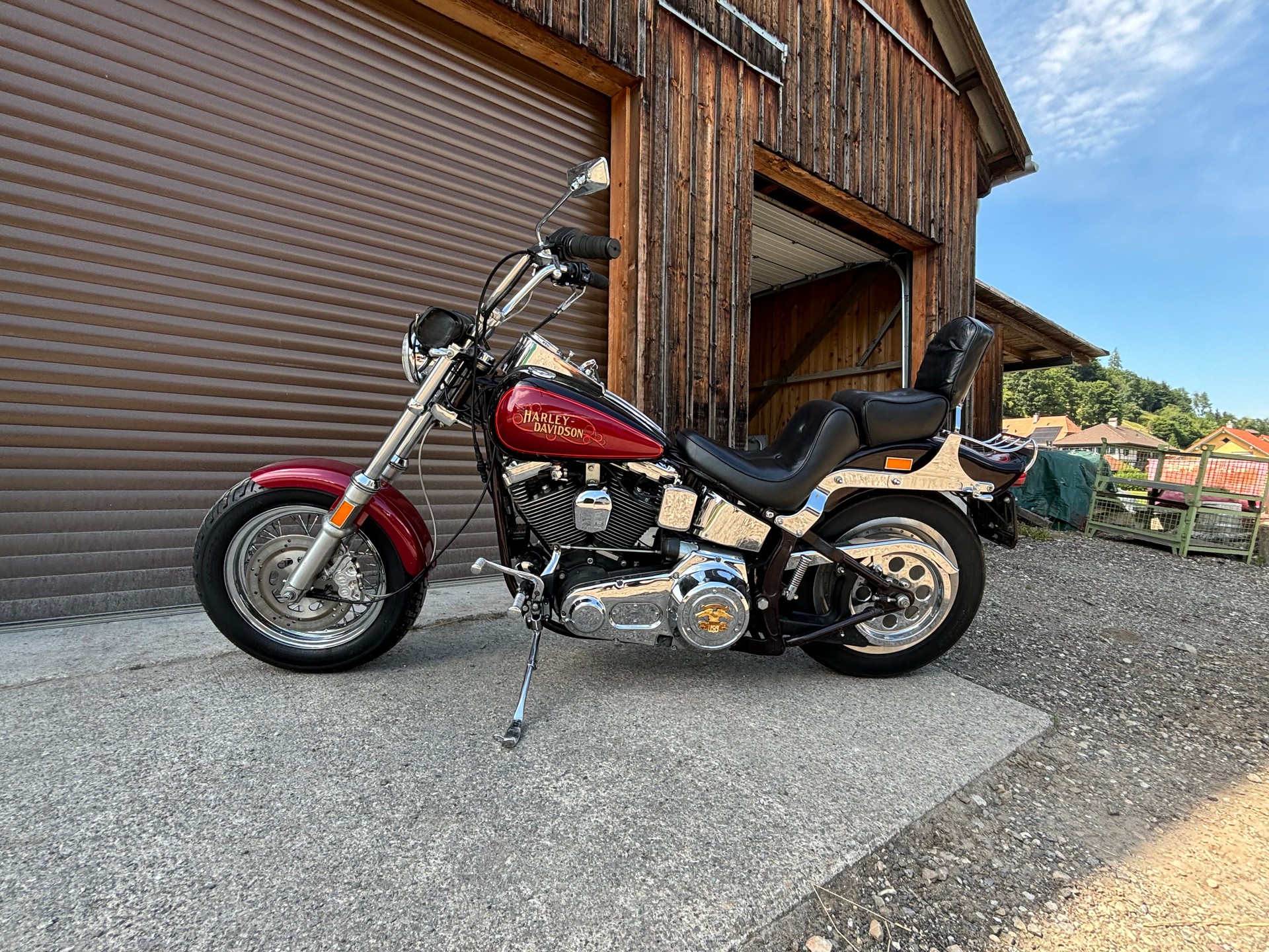 HARLEY-DAVIDSON FXST-image-0
