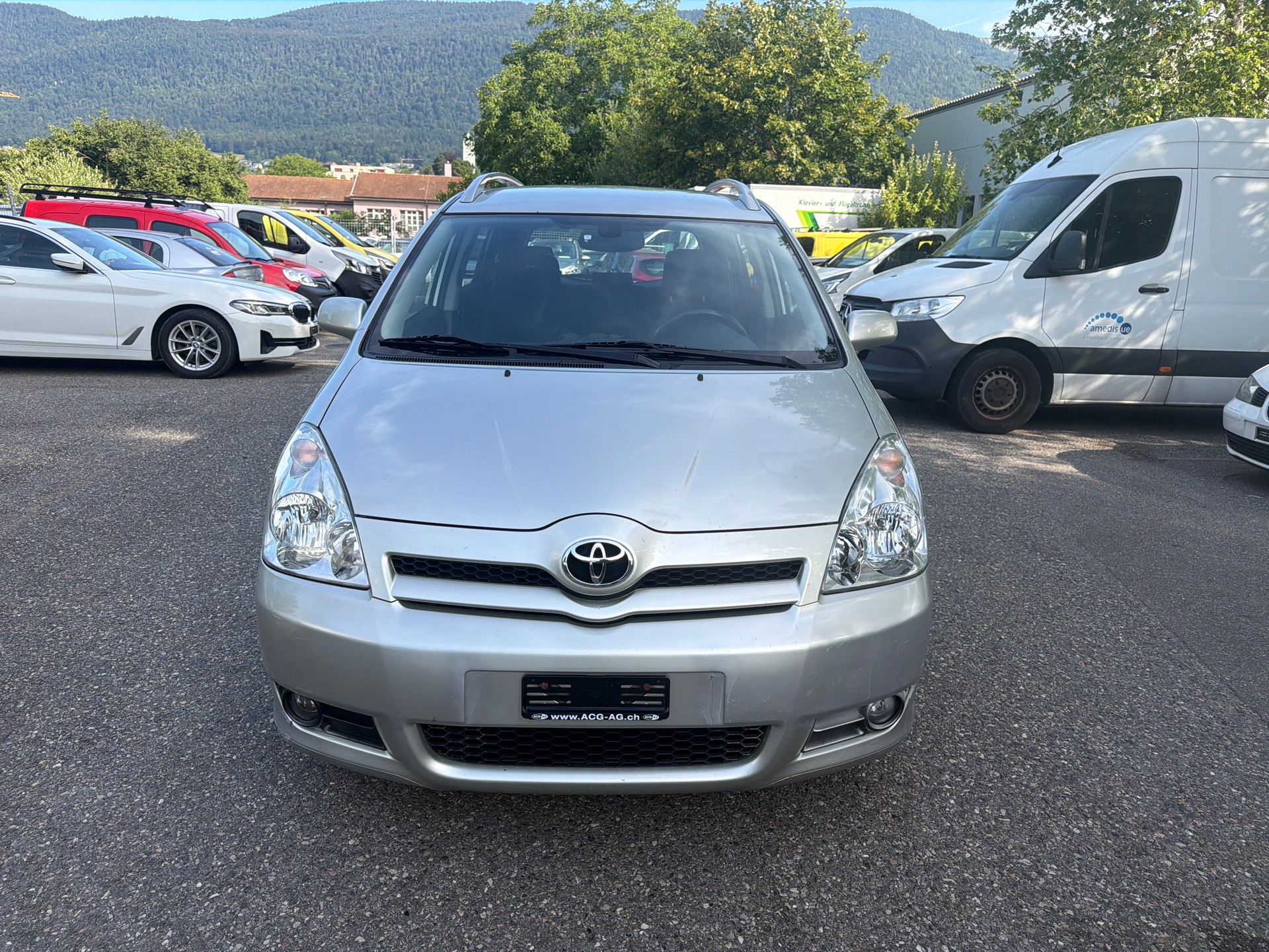 TOYOTA Corolla Verso 1.8 Linea Sol ** 07x Sitze ** Klima-auto ** Tempomat ** Ab MFK 20.02.2025-image-1