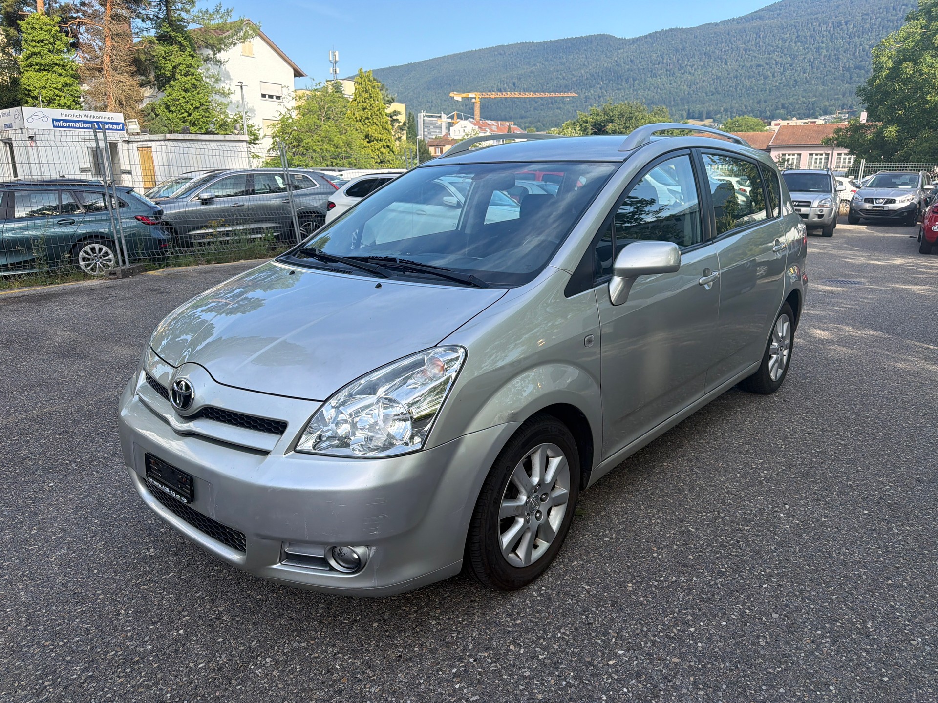 TOYOTA Corolla Verso 1.8 Linea Sol ** 07x Sitze ** Klima-auto ** Tempomat ** Ab MFK 20.02.2025