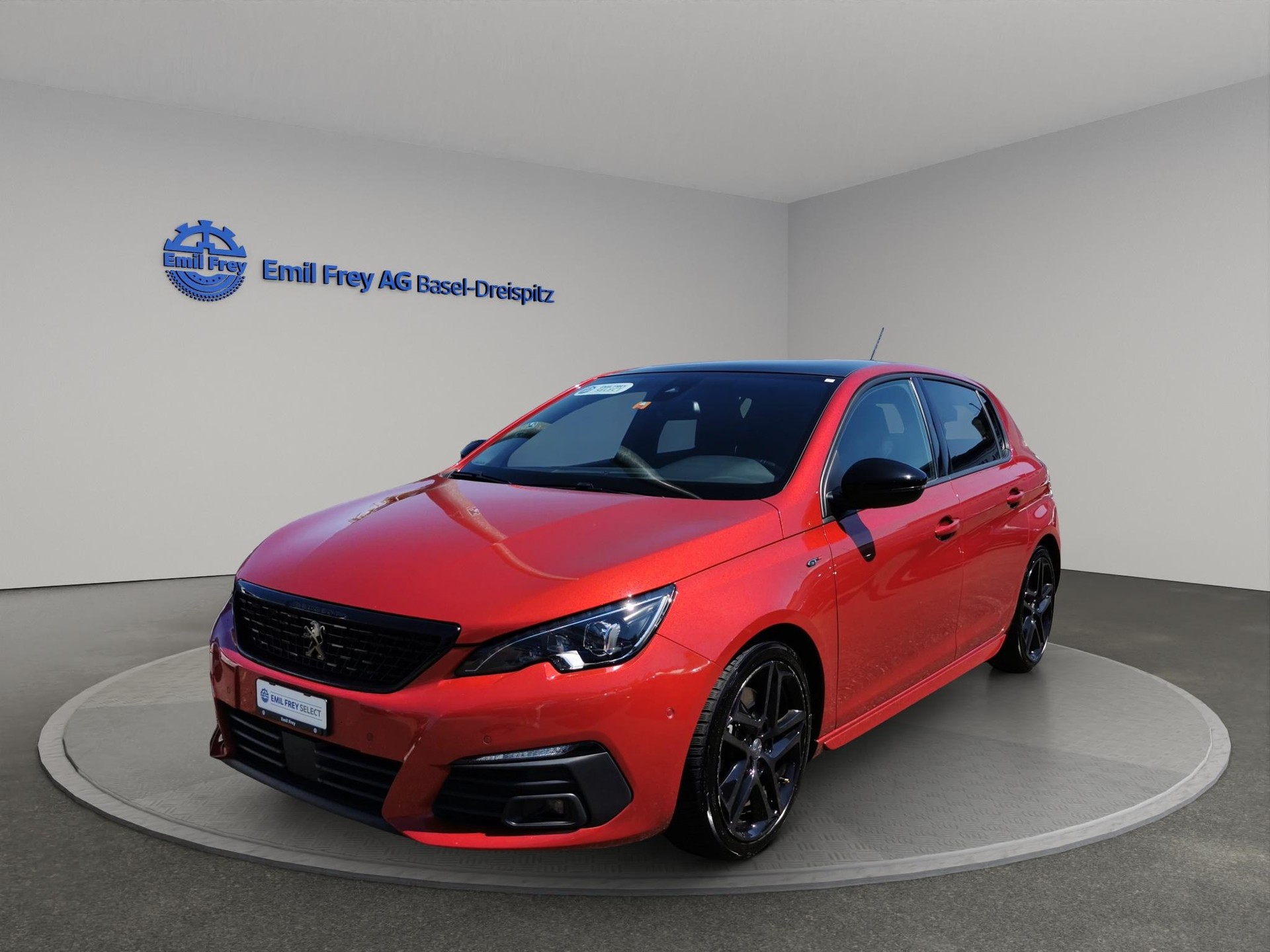 PEUGEOT 308 2.0 BlueHDi 180 GT