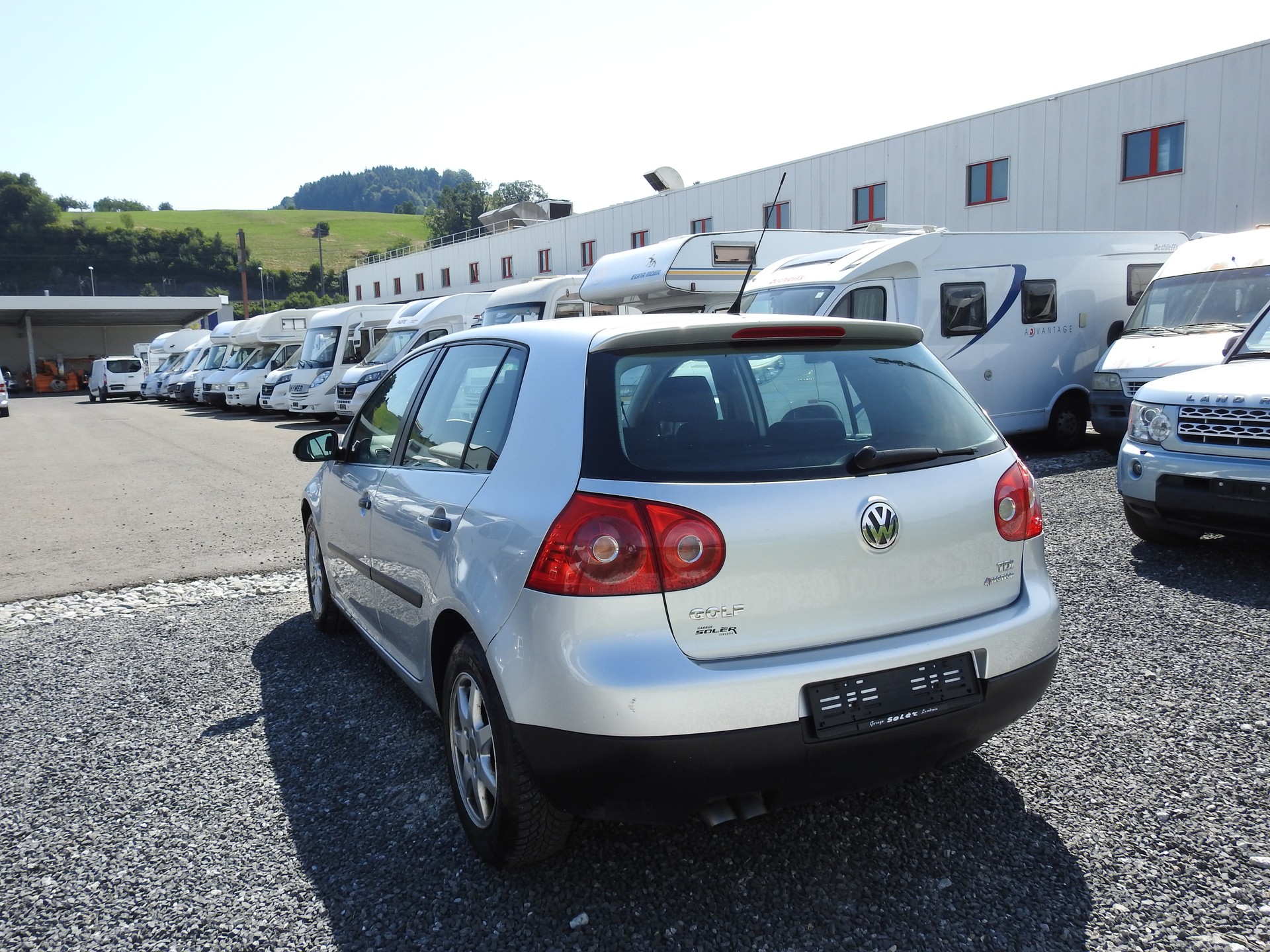 VW Golf 1.9 TDI Trendline 4Motion-showroom-element-3