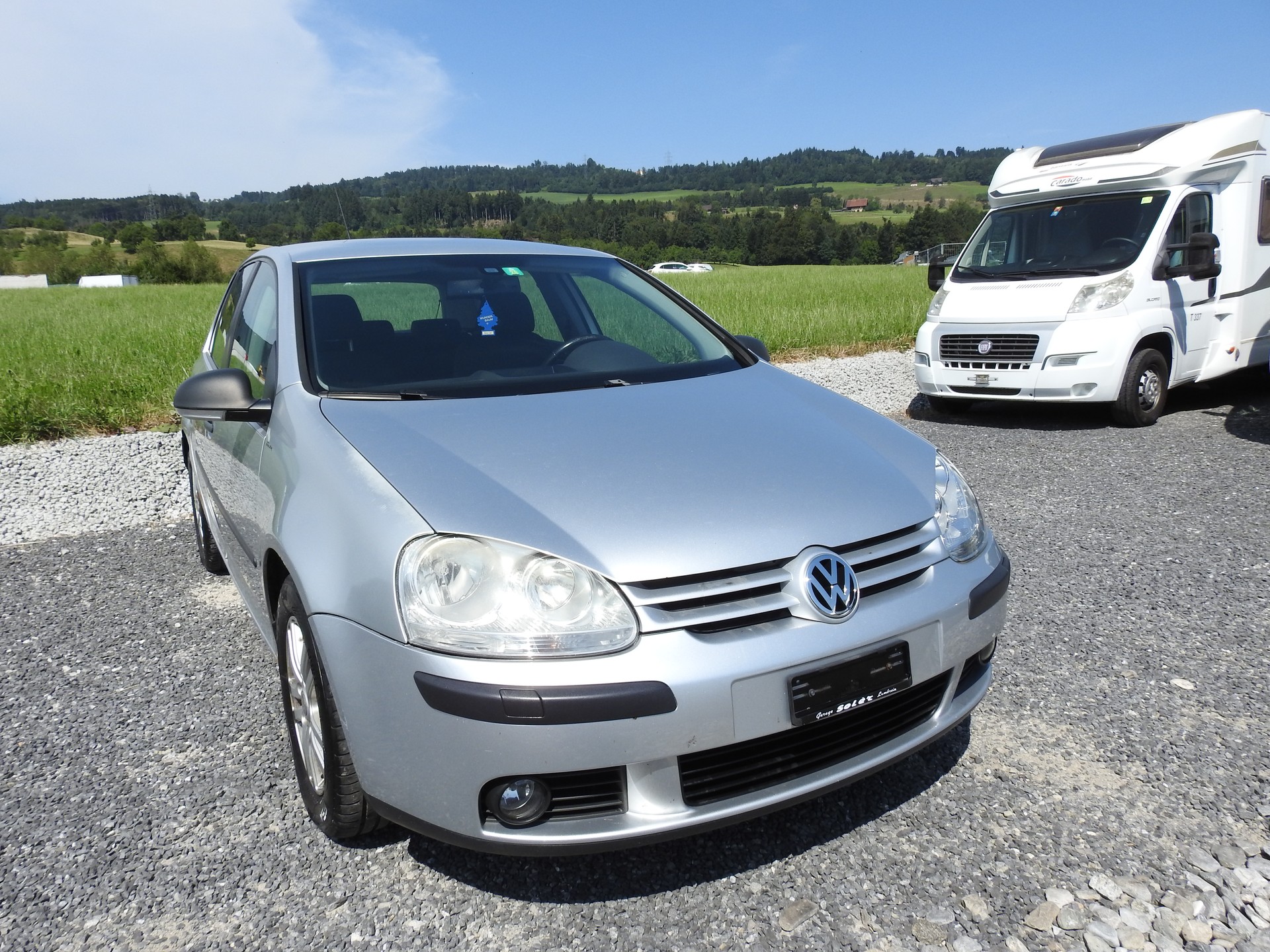 VW Golf 1.9 TDI Trendline 4Motion-image-7