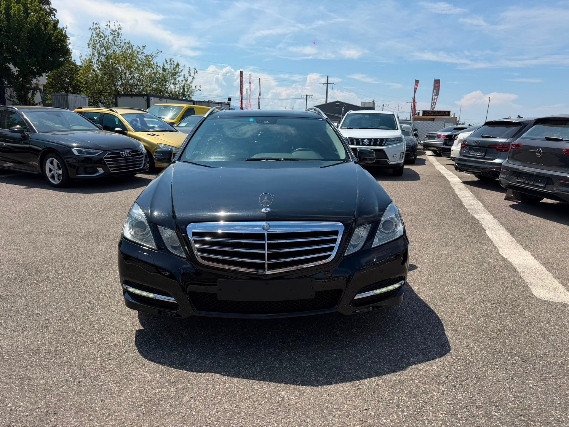 MERCEDES-BENZ E 350 CDI BlueEfficiency Elégance 7G-Tronic 4x4