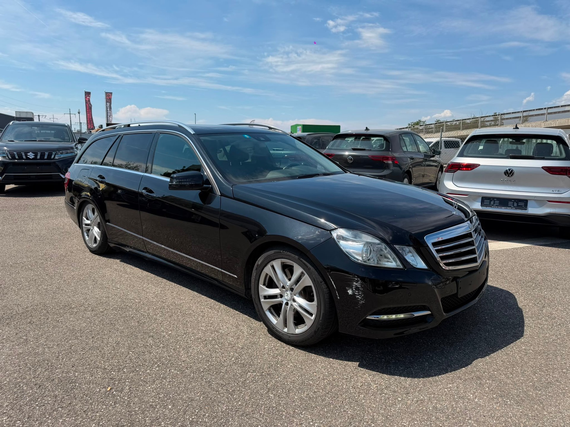 MERCEDES-BENZ E 350 CDI BlueEfficiency Elégance 7G-Tronic 4x4-image-7