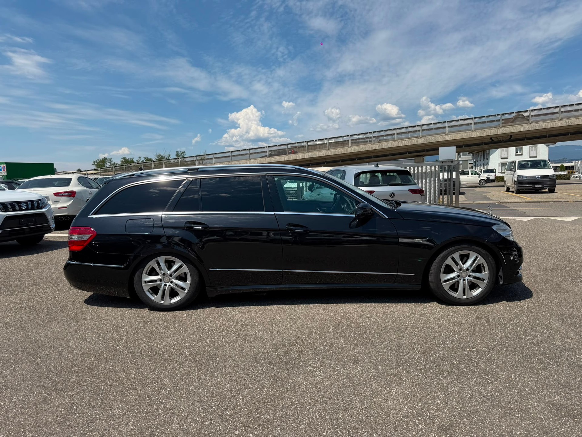 MERCEDES-BENZ E 350 CDI BlueEfficiency Elégance 7G-Tronic 4x4-image-6
