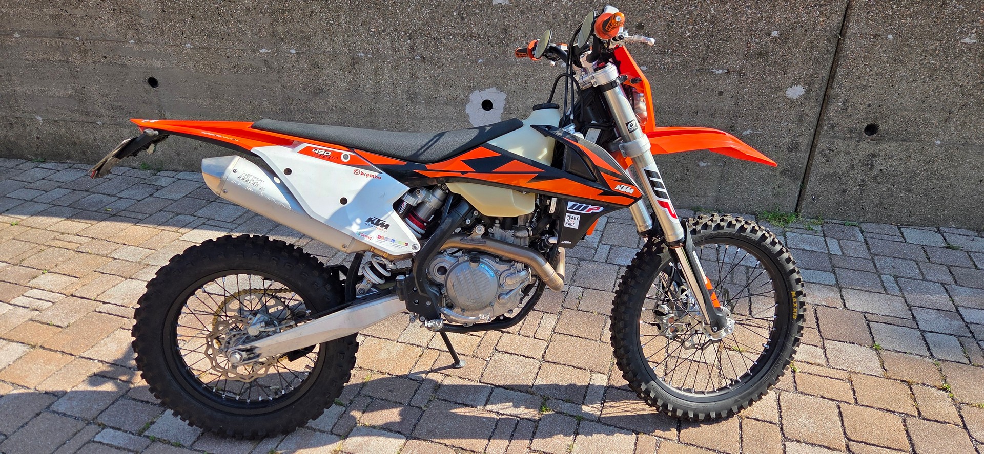 KTM 450 EXC-F 2018-image-0