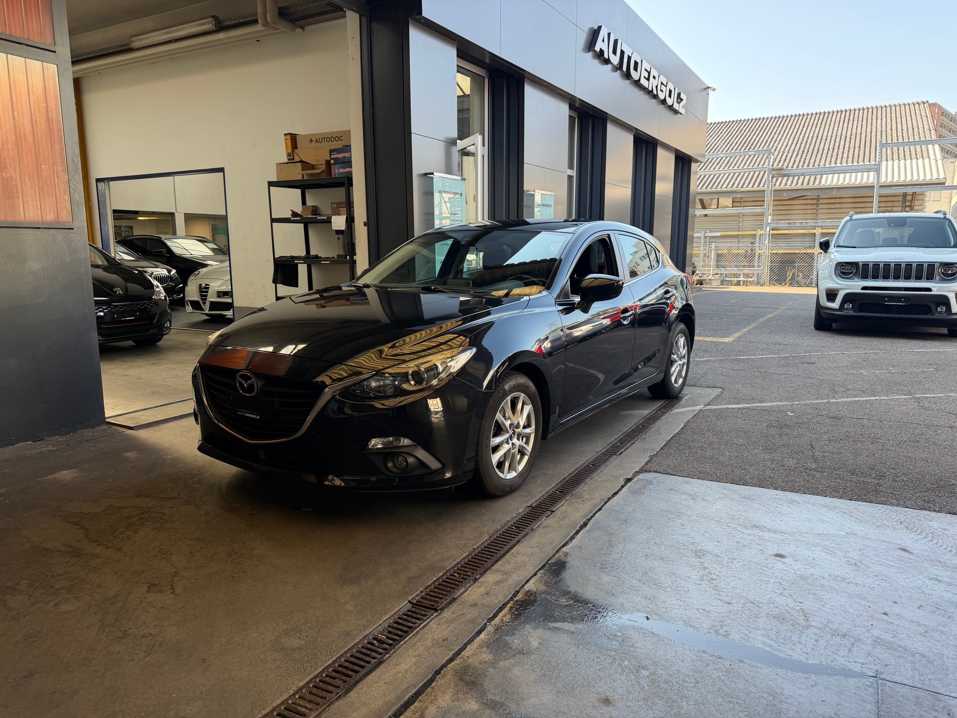 MAZDA 3 2.2 16V CD Ambition
