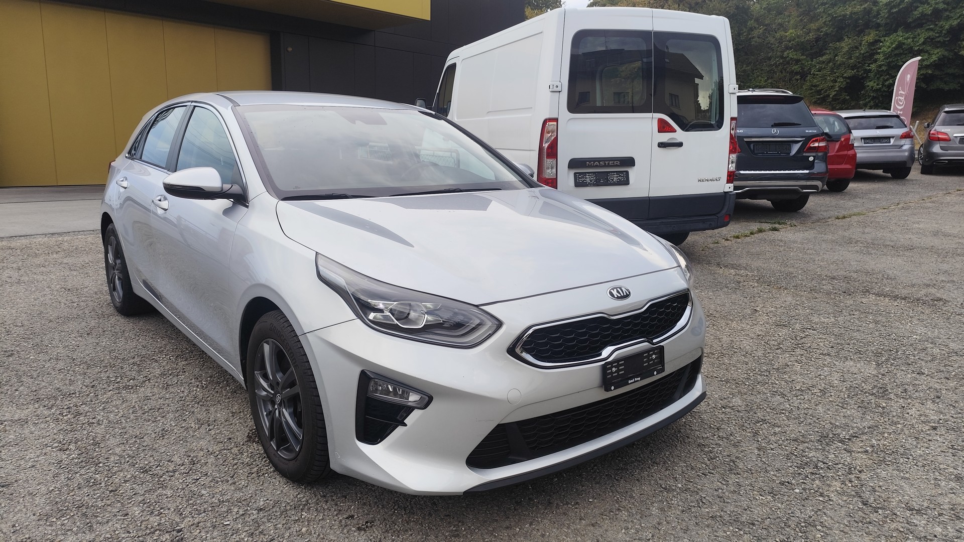 KIA Ceed 1.4 T-GDi Power 2020 DCT