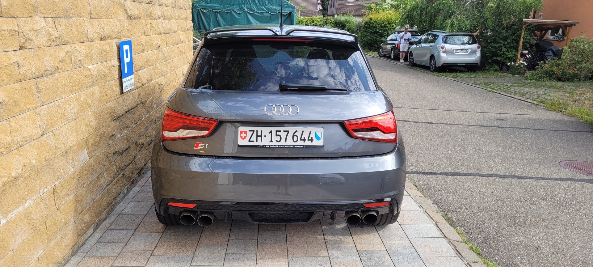 AUDI S1 Sportback 2.0 TFSI Sport quattro-image-3