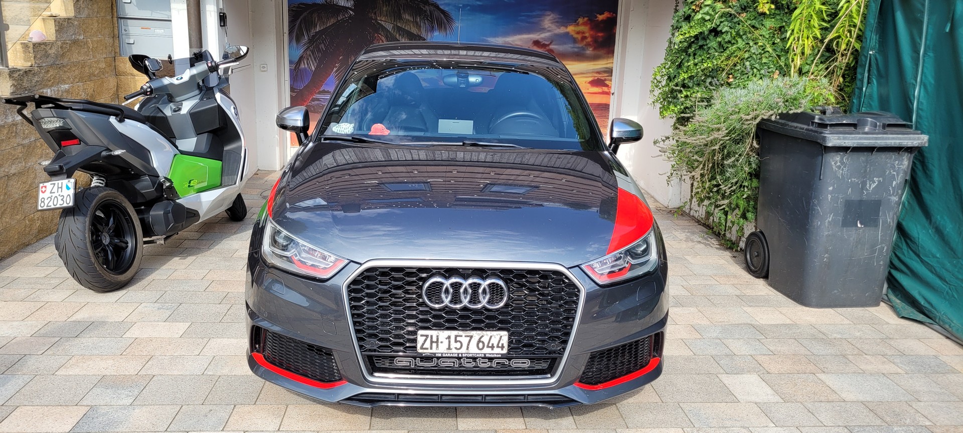 AUDI S1 Sportback 2.0 TFSI Sport quattro