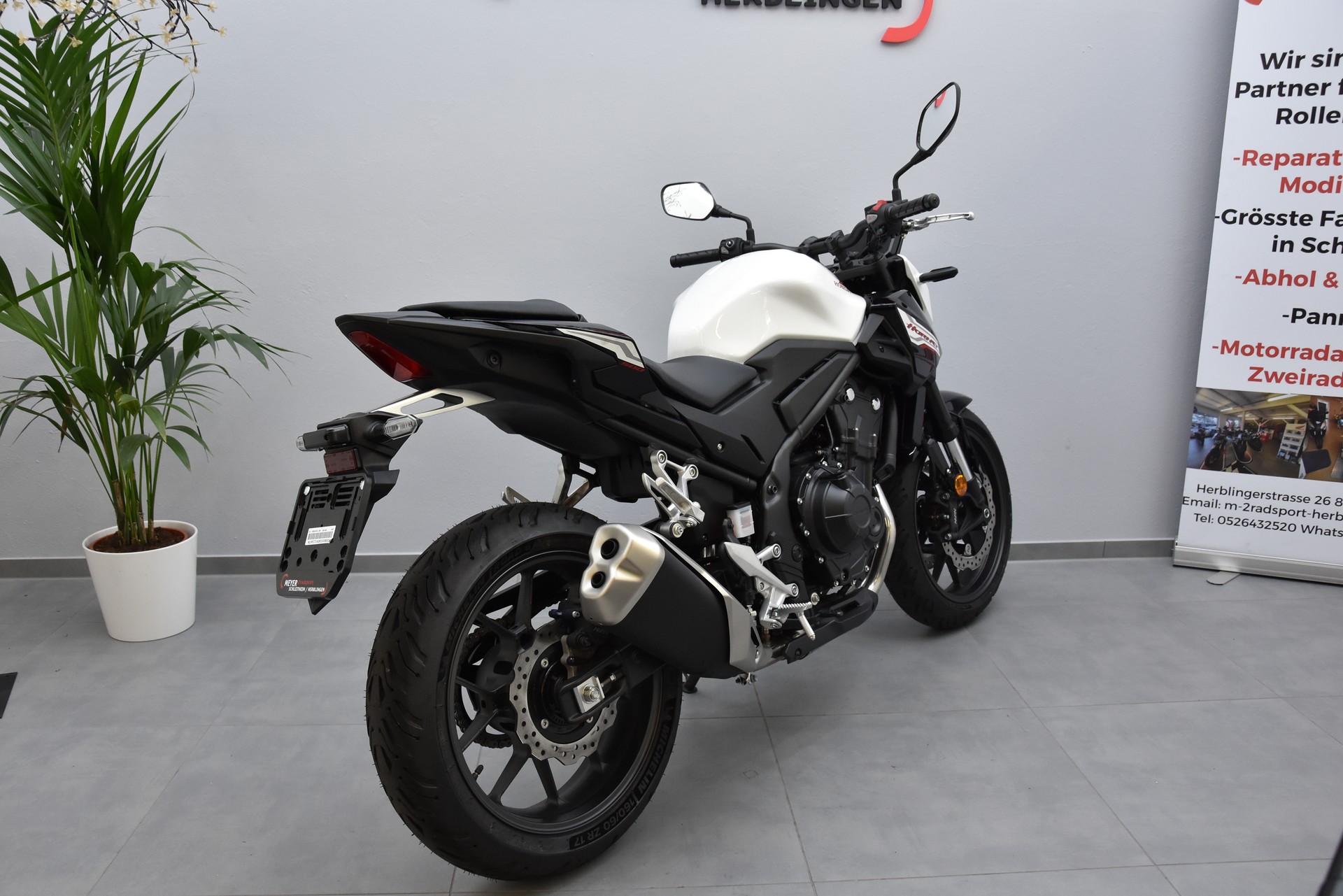 HONDA CB 500 Hornet-image-5