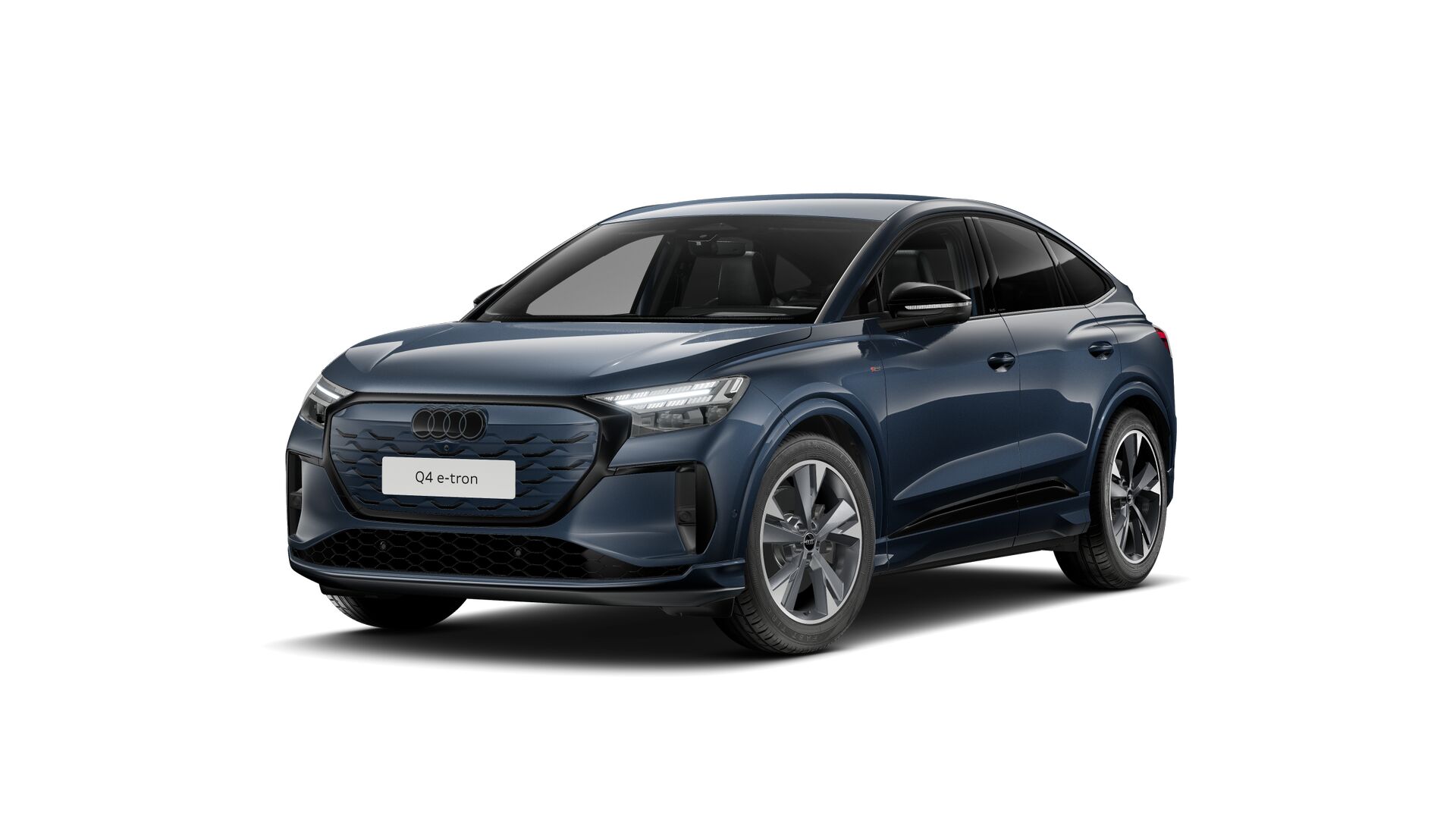 AUDI Q4 Sportback e-tron quattro performance Swiss Ski