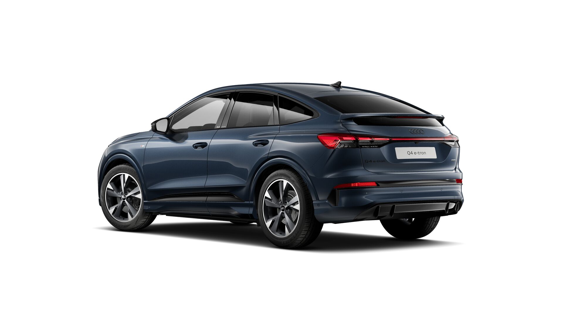 AUDI Q4 Sportback e-tron quattro performance Swiss Ski-image-4