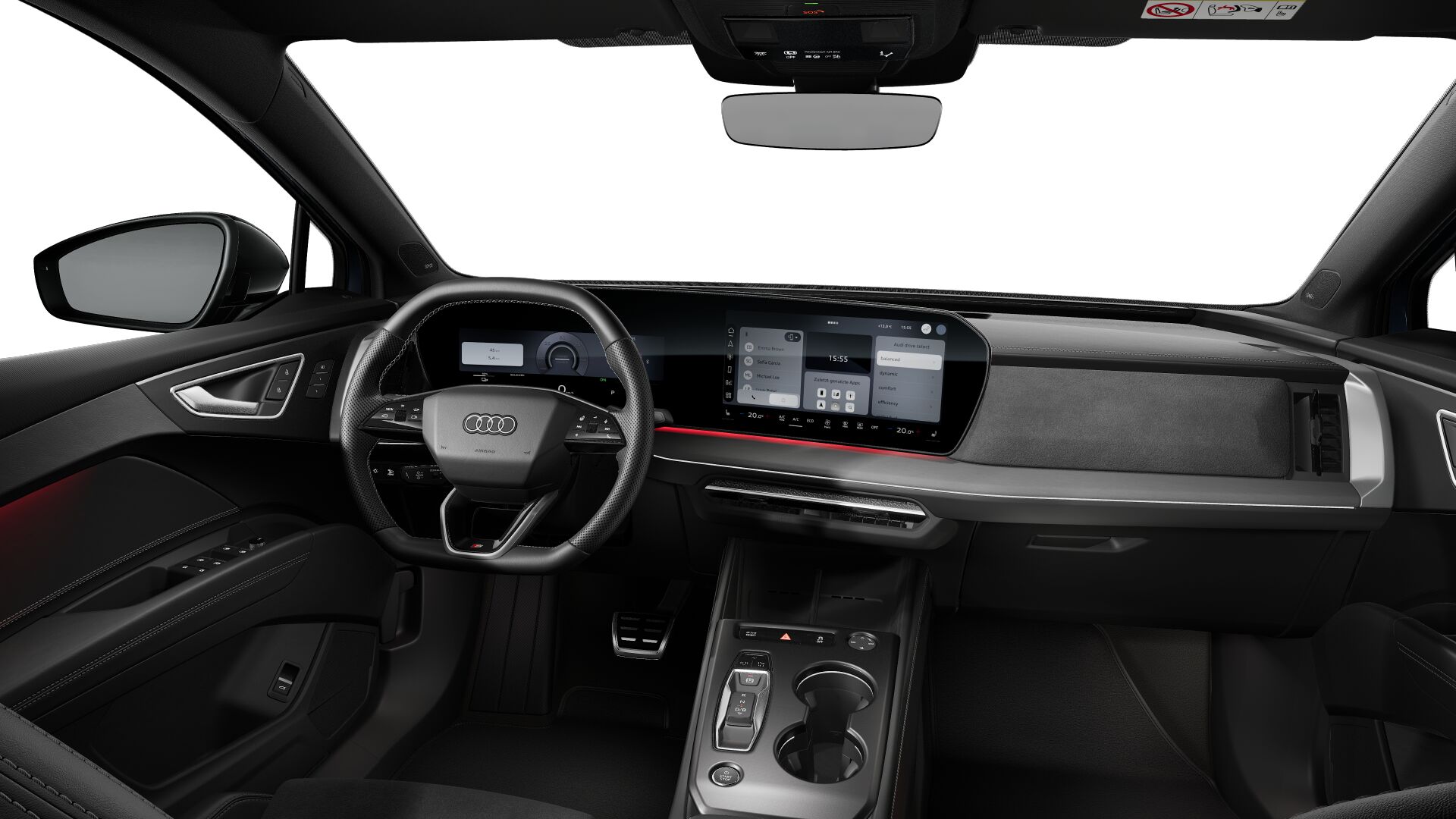 AUDI Q4 Sportback e-tron quattro performance Swiss Ski-image-7