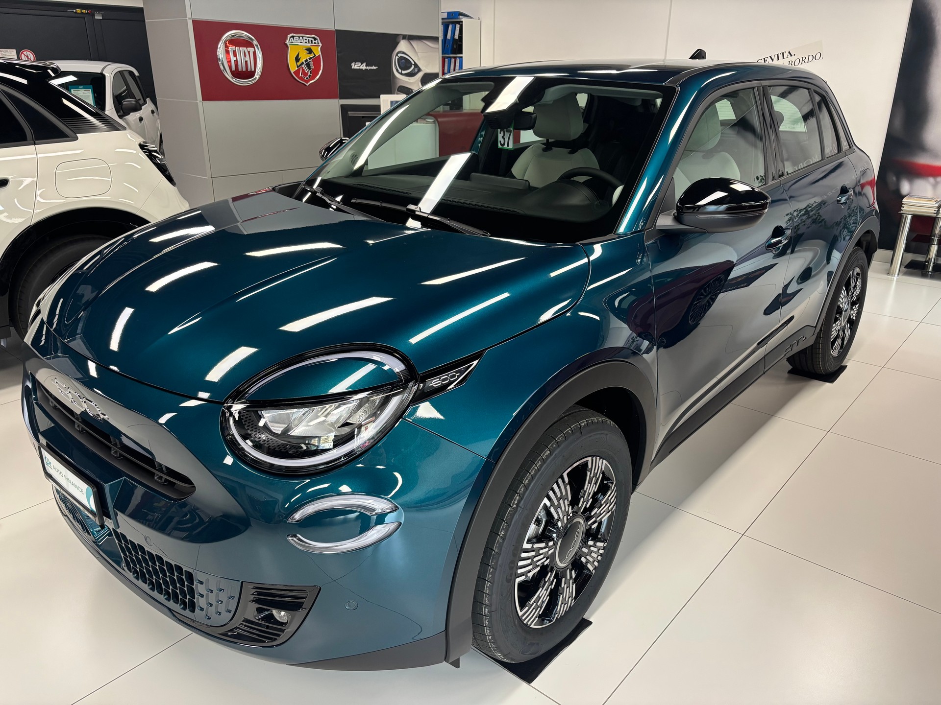 FIAT 600h Mild Hybrid Icon Swiss Edition
