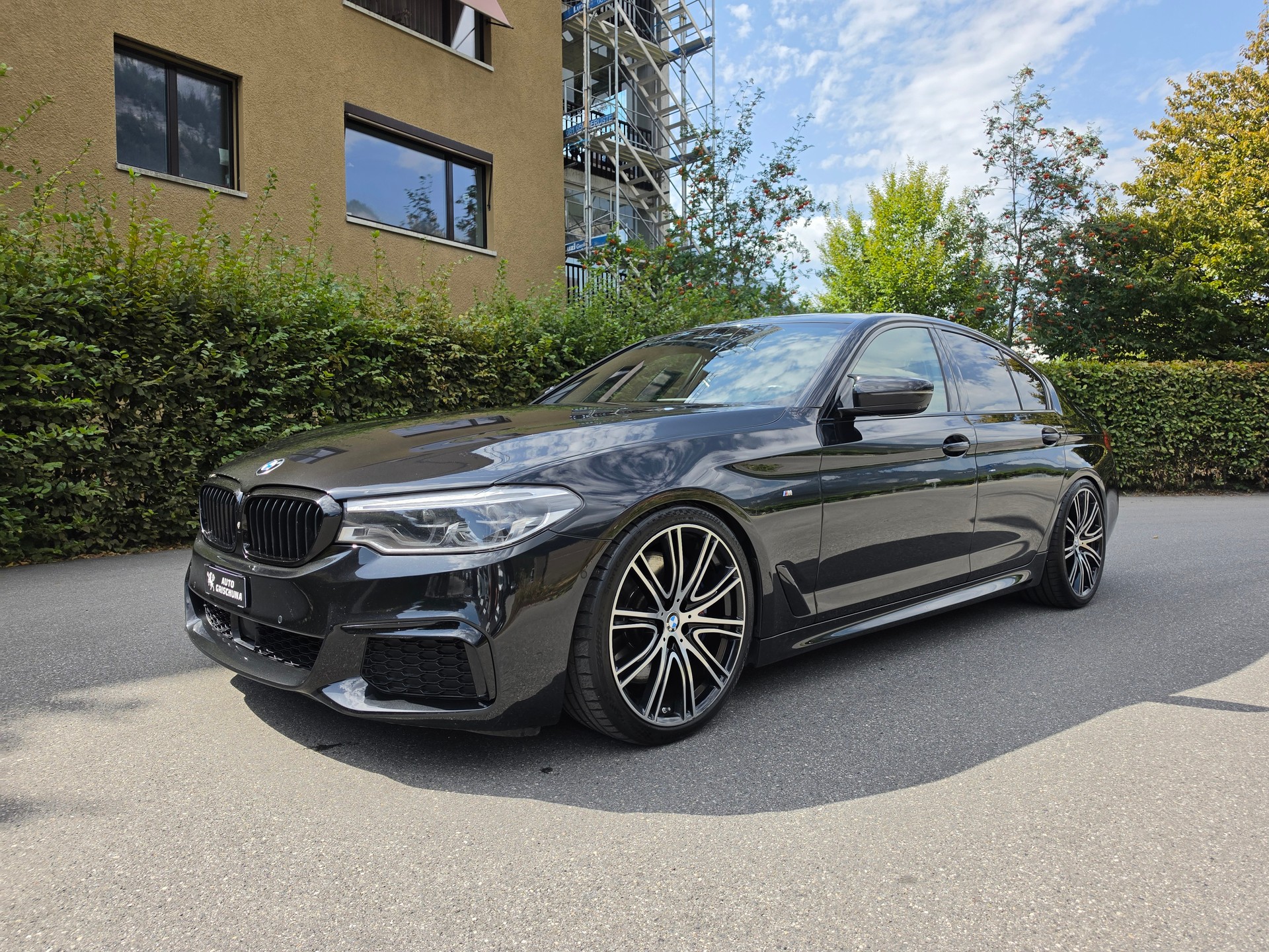 BMW M550d xDrive Steptronic
