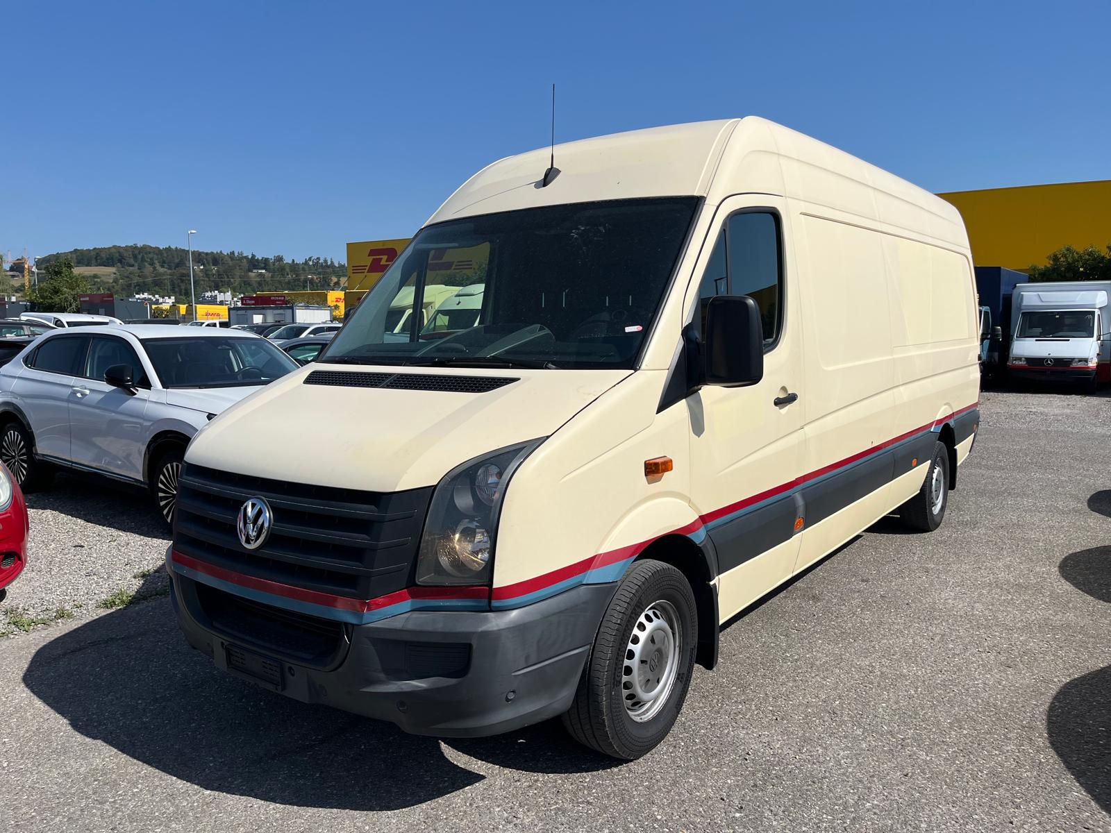 VW Crafter 35 2.0 BiTDI CR