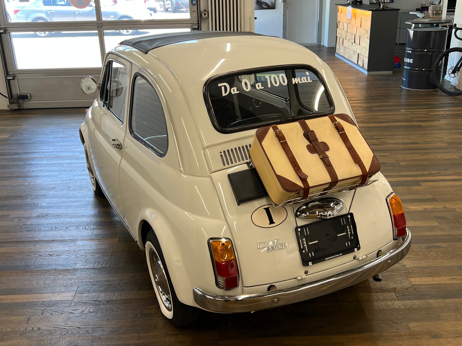 FIAT 110 F Berlina * Veteranenfahrzeug* komplett restauriert – Liebhaberfahrzeug im Sammlerzustand-image-6