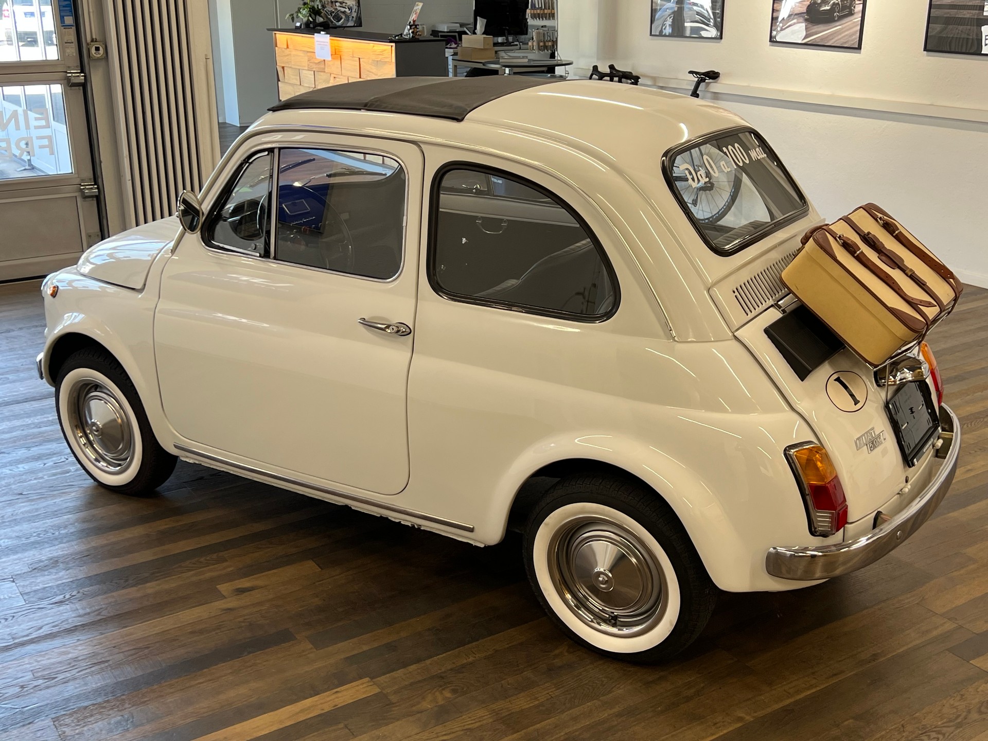 FIAT 110 F Berlina * Veteranenfahrzeug* komplett restauriert – Liebhaberfahrzeug im Sammlerzustand-image-7