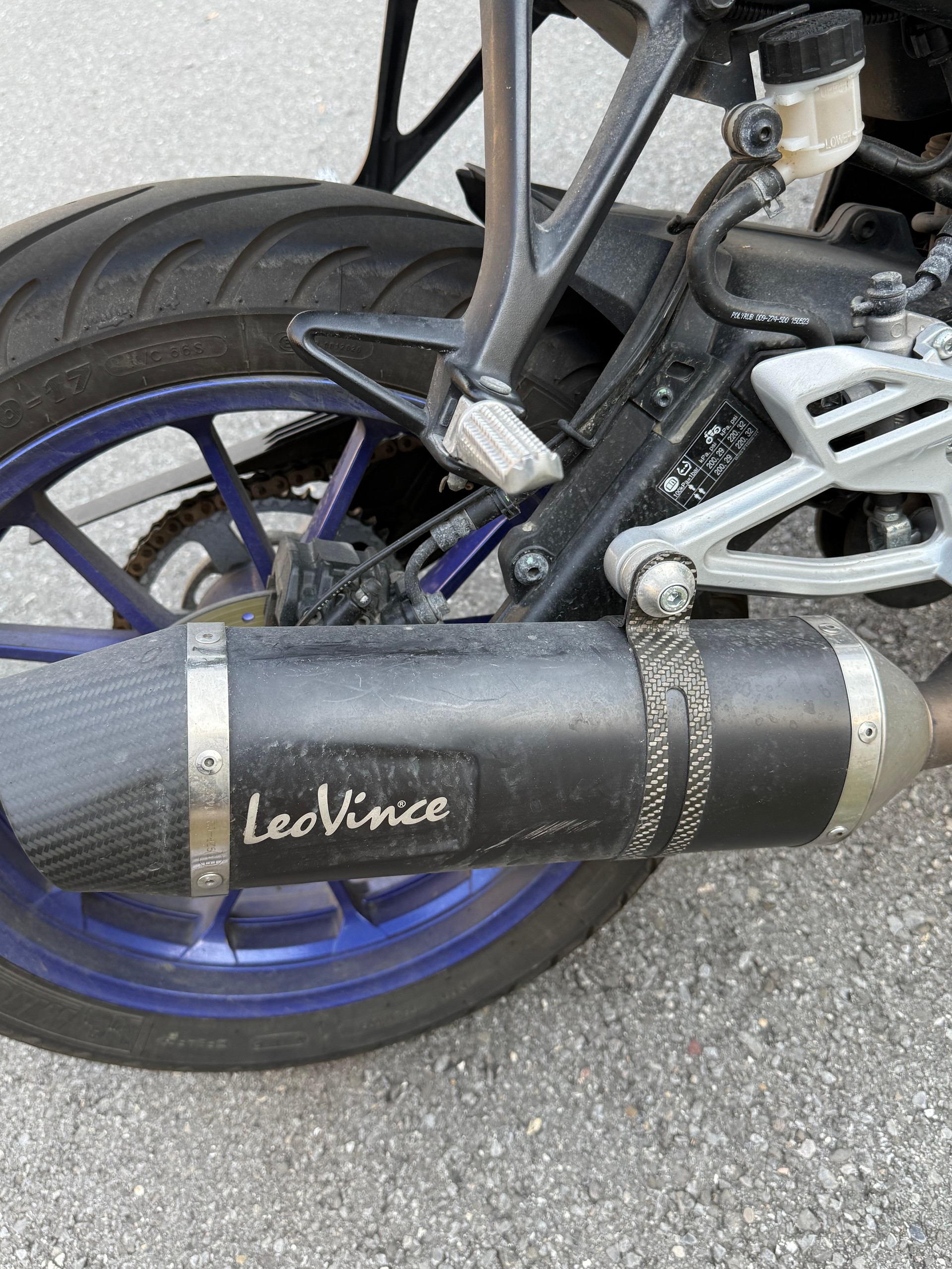 YAMAHA YZF-R 125 ABS-image-5