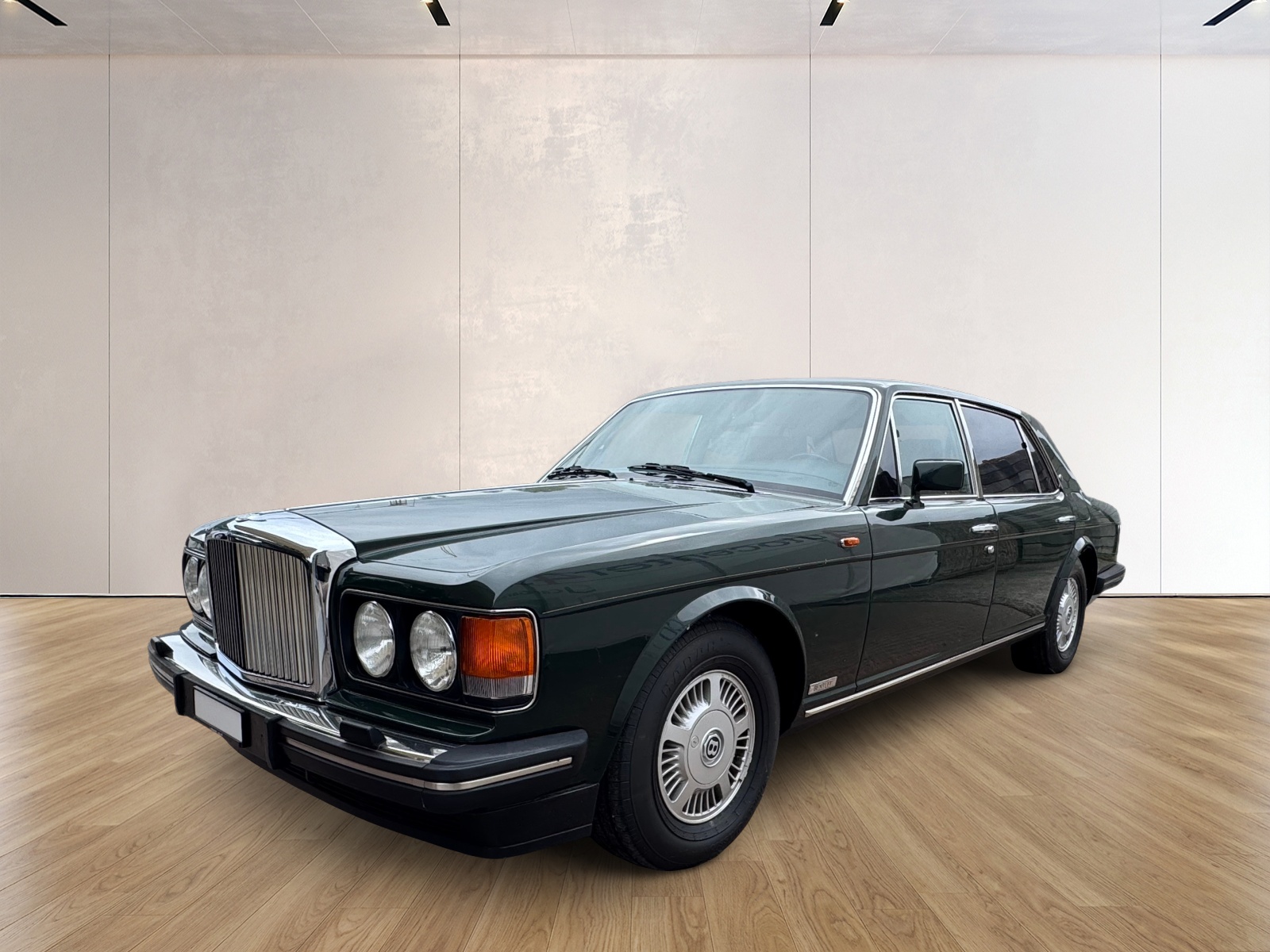 BENTLEY Mulsanne-showroom-element-3